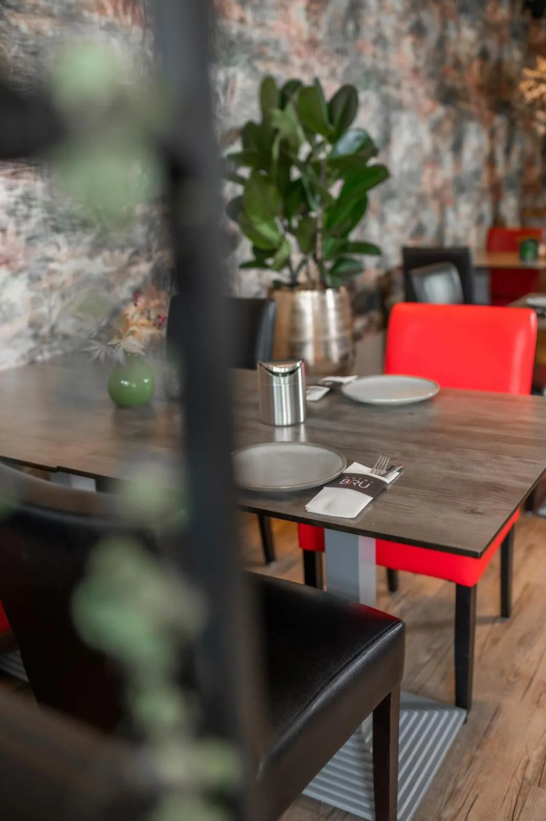 Breakfast in Hotel Bru