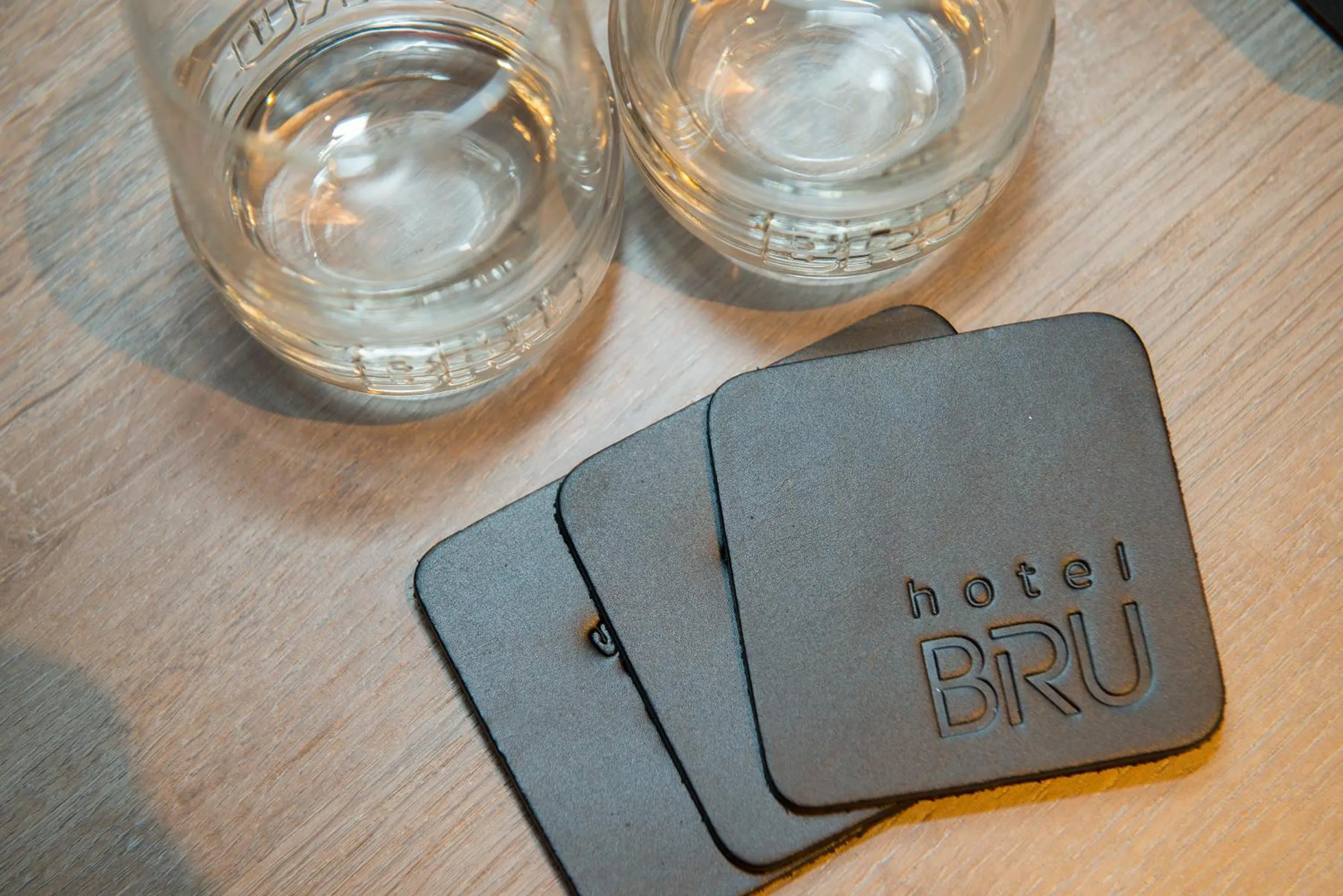 Decorative detail in Hotel Bru