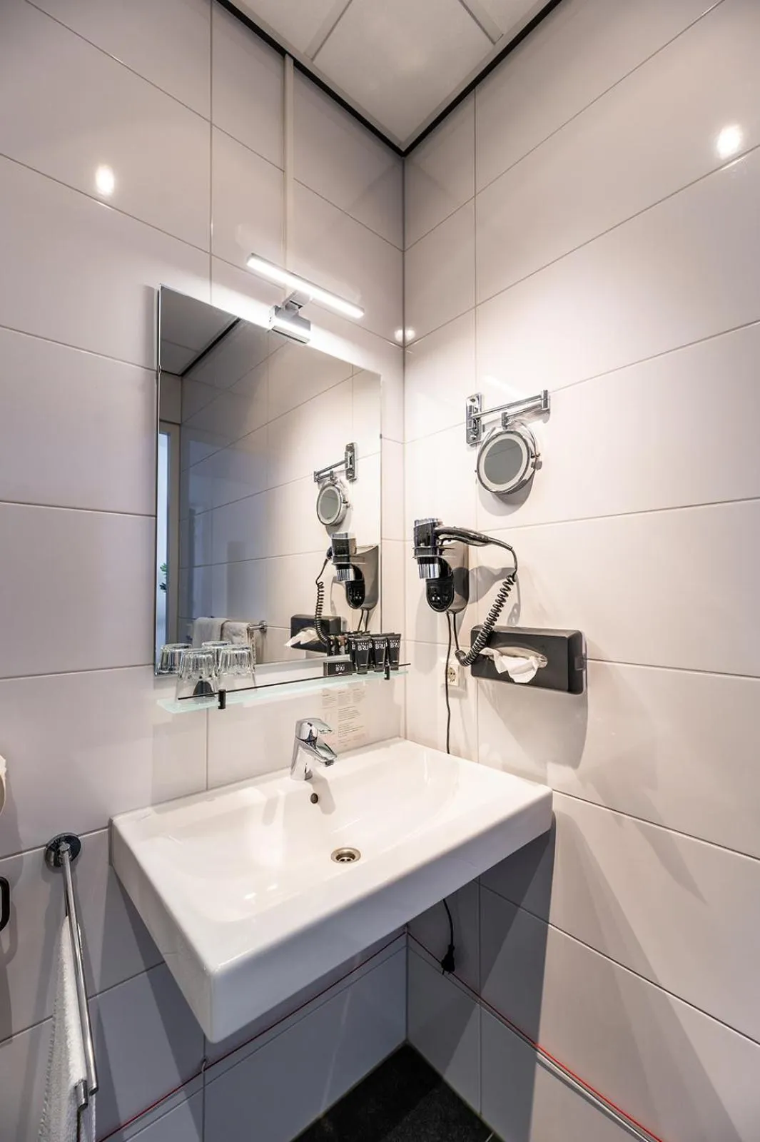 Bathroom in Hotel Bru