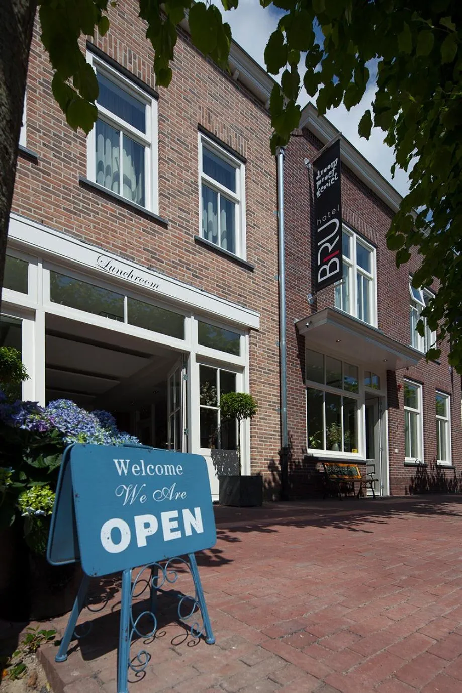 Property building in Hotel Bru