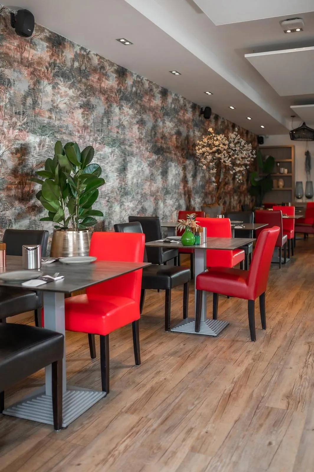 Breakfast in Hotel Bru