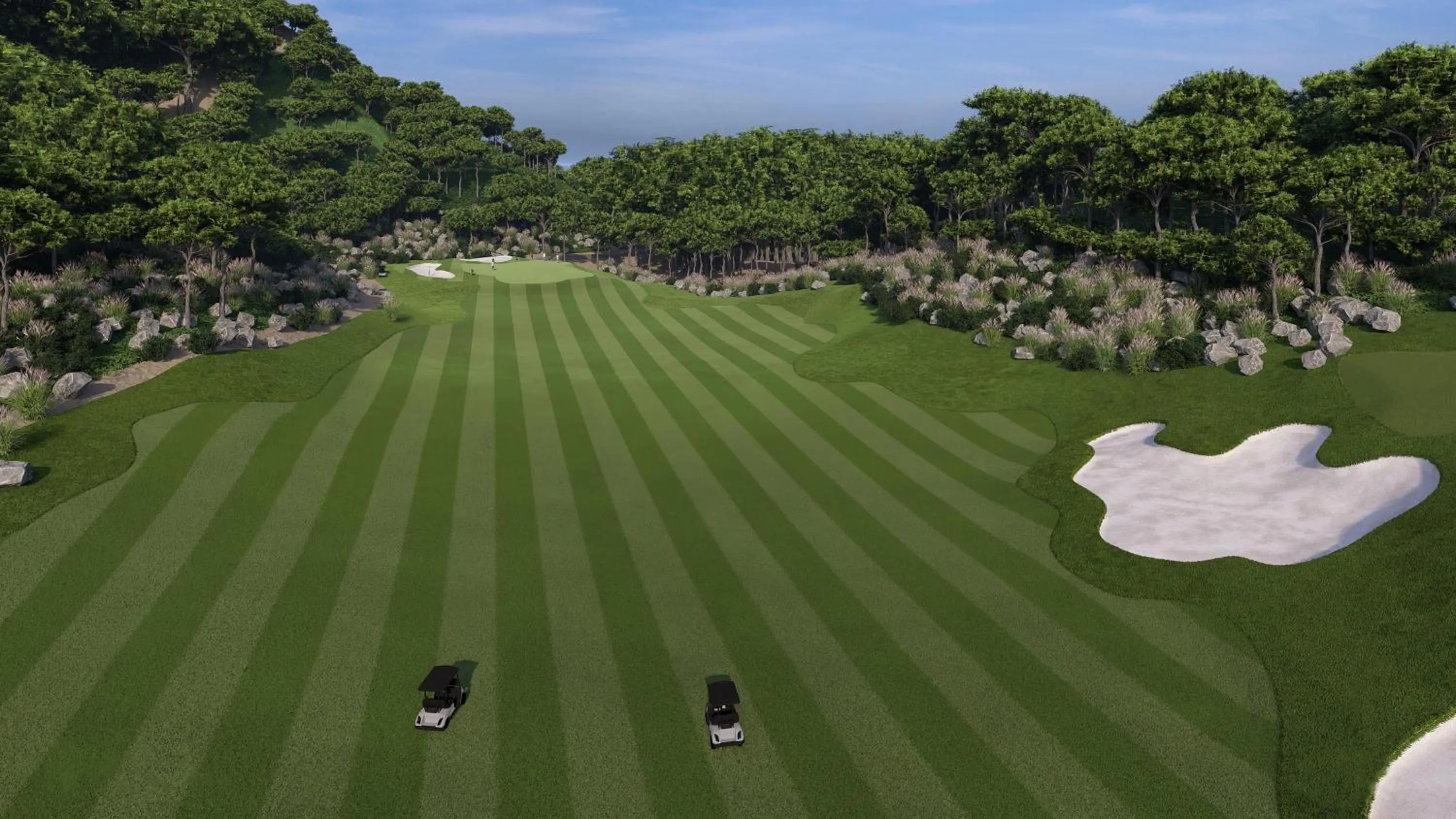 Golfcourse in Hilton Dalaman Sarigerme Resort & Spa