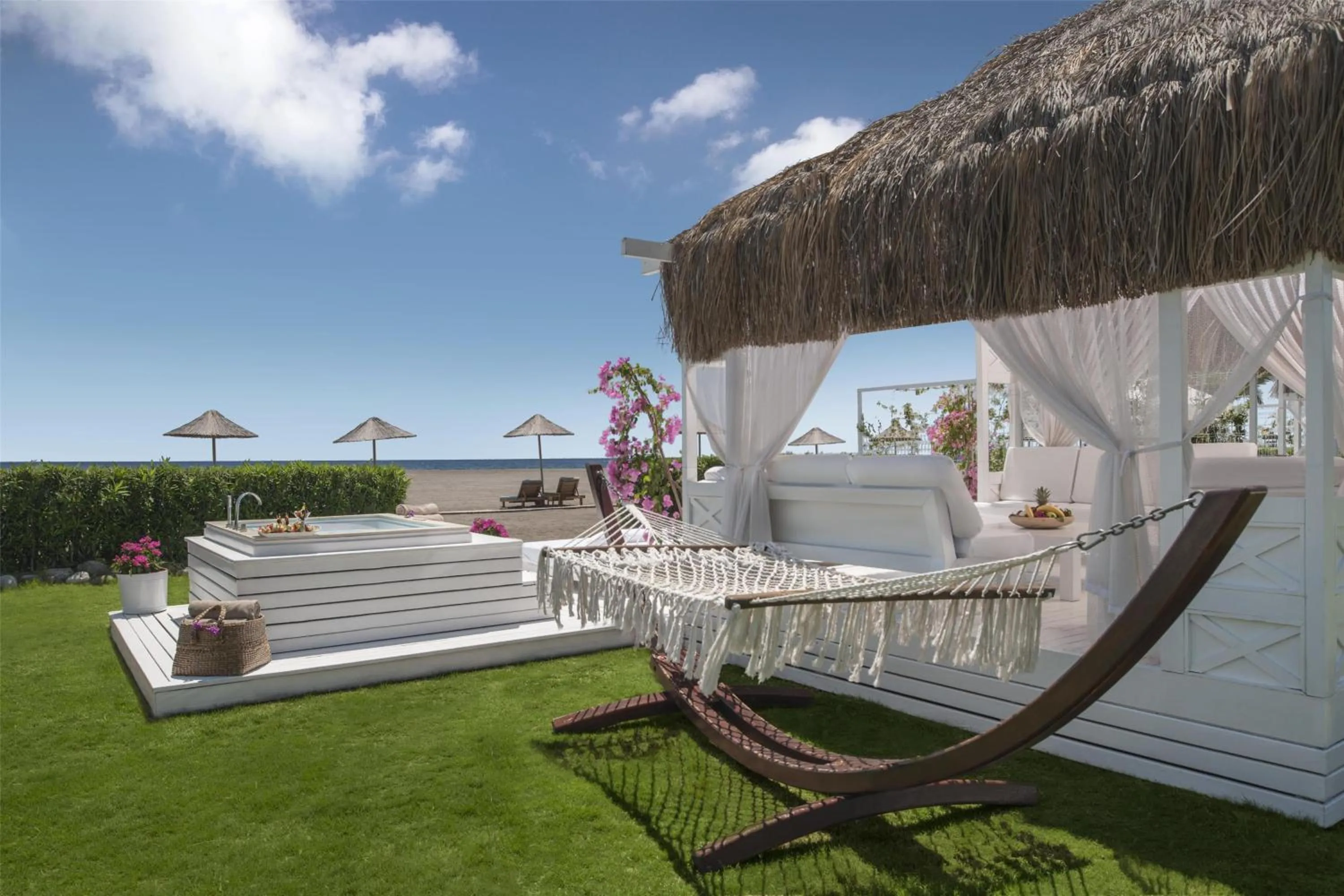 Beach in Hilton Dalaman Sarigerme Resort & Spa