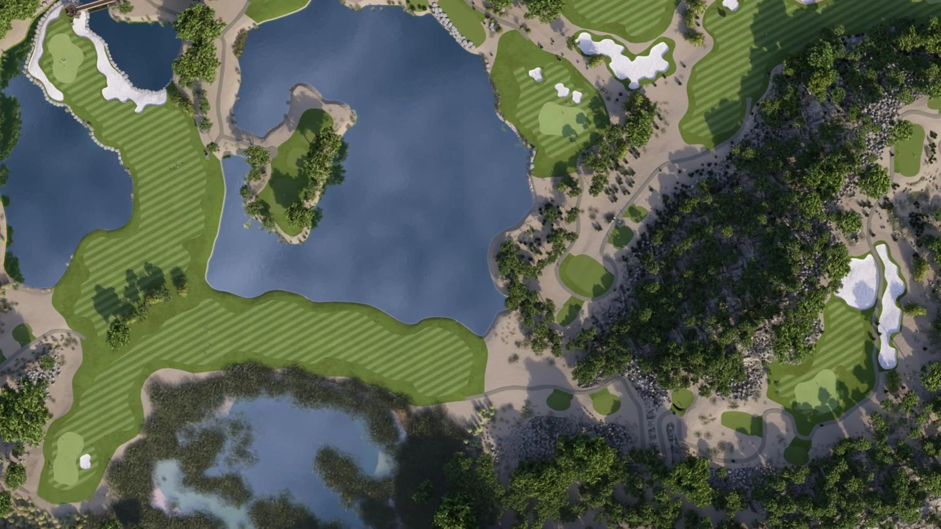 Golfcourse in Hilton Dalaman Sarigerme Resort & Spa