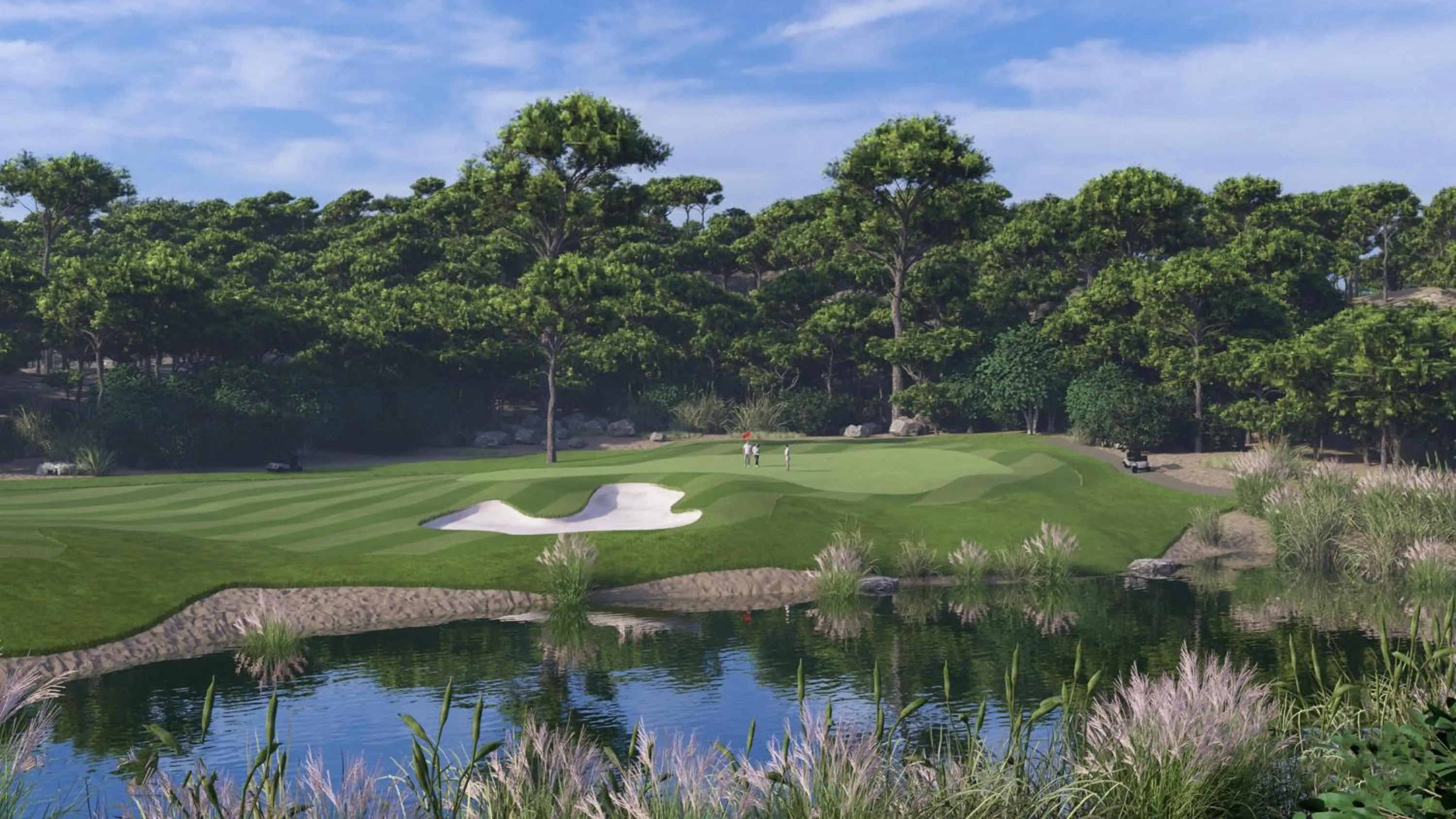 Golfcourse in Hilton Dalaman Sarigerme Resort & Spa