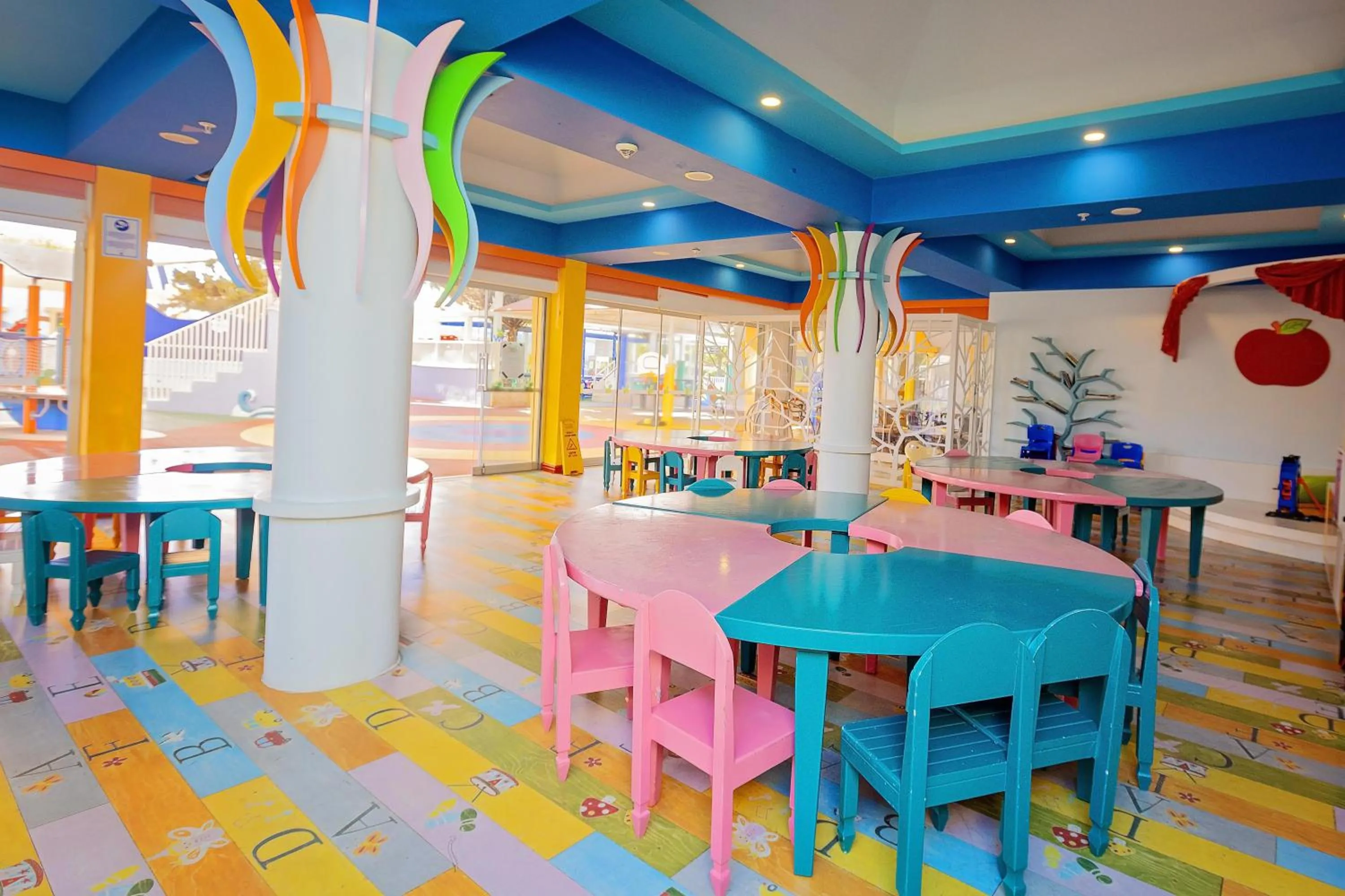 Kids's club in Hilton Dalaman Sarigerme Resort & Spa
