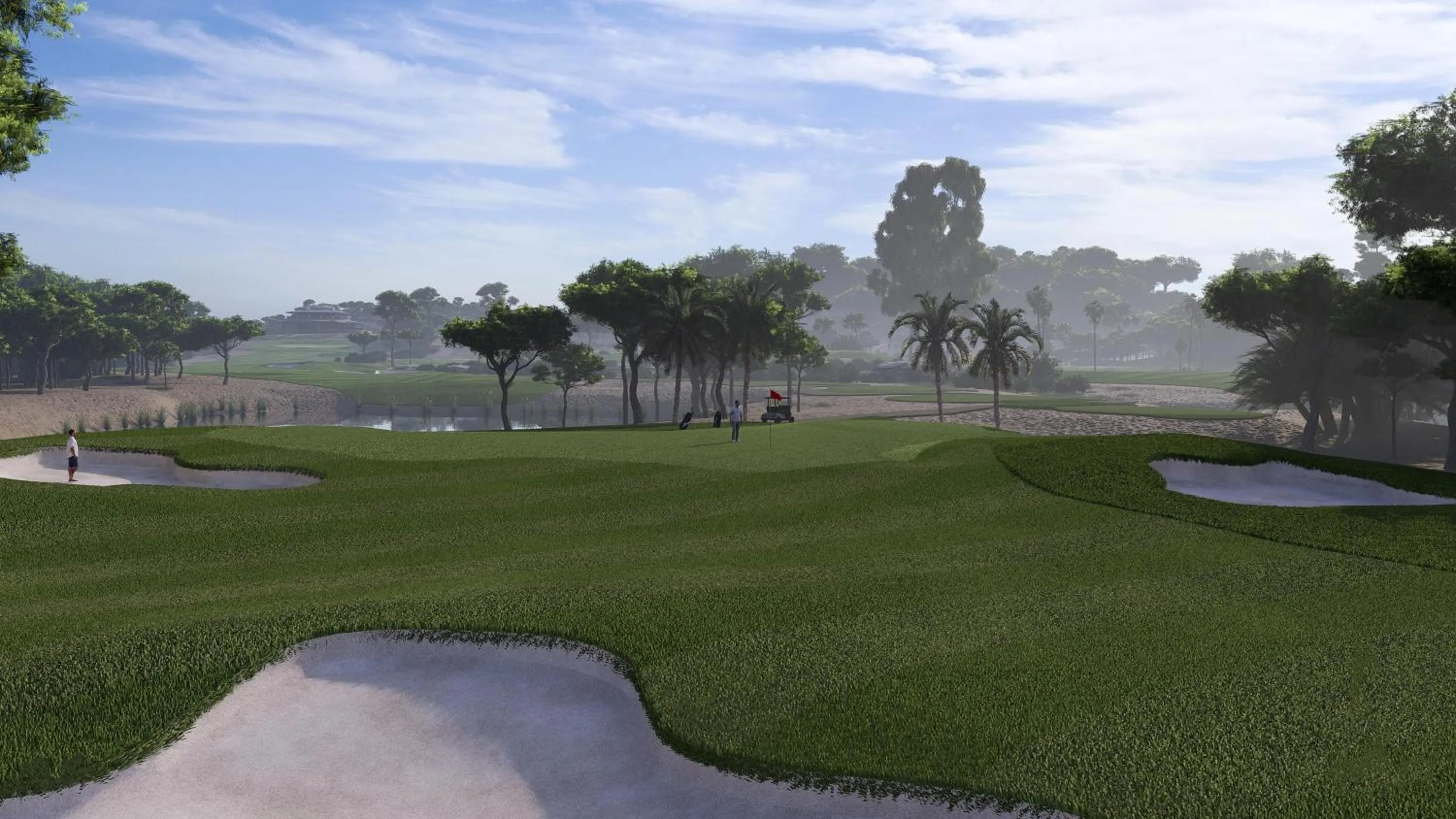 Golfcourse in Hilton Dalaman Sarigerme Resort & Spa