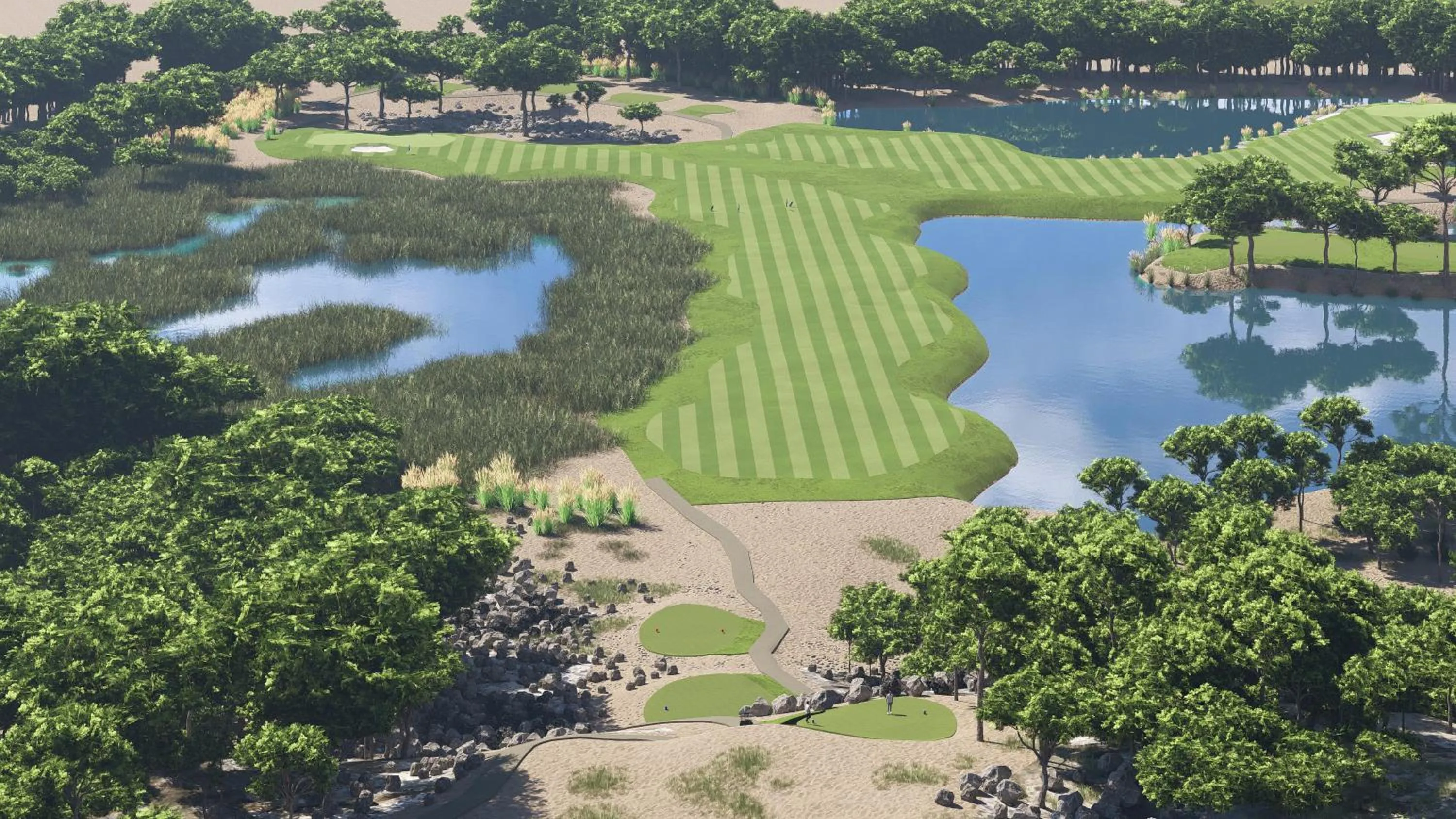 Golfcourse in Hilton Dalaman Sarigerme Resort & Spa