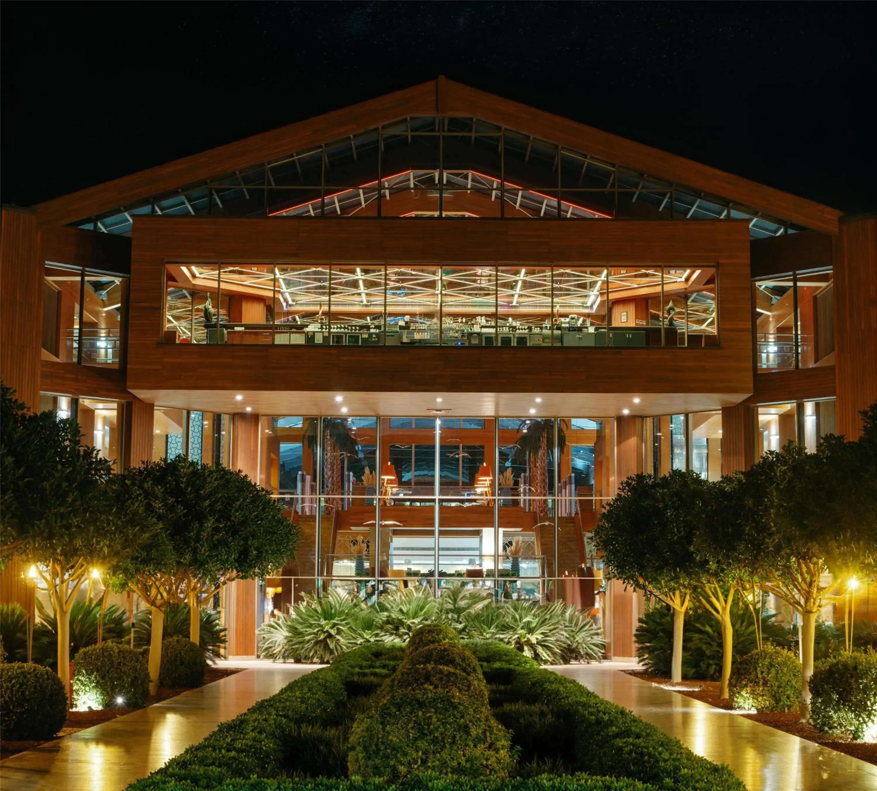 Property building in Hilton Dalaman Sarigerme Resort & Spa Property building in Hilton Dalaman Sarigerme Resort & Spa
