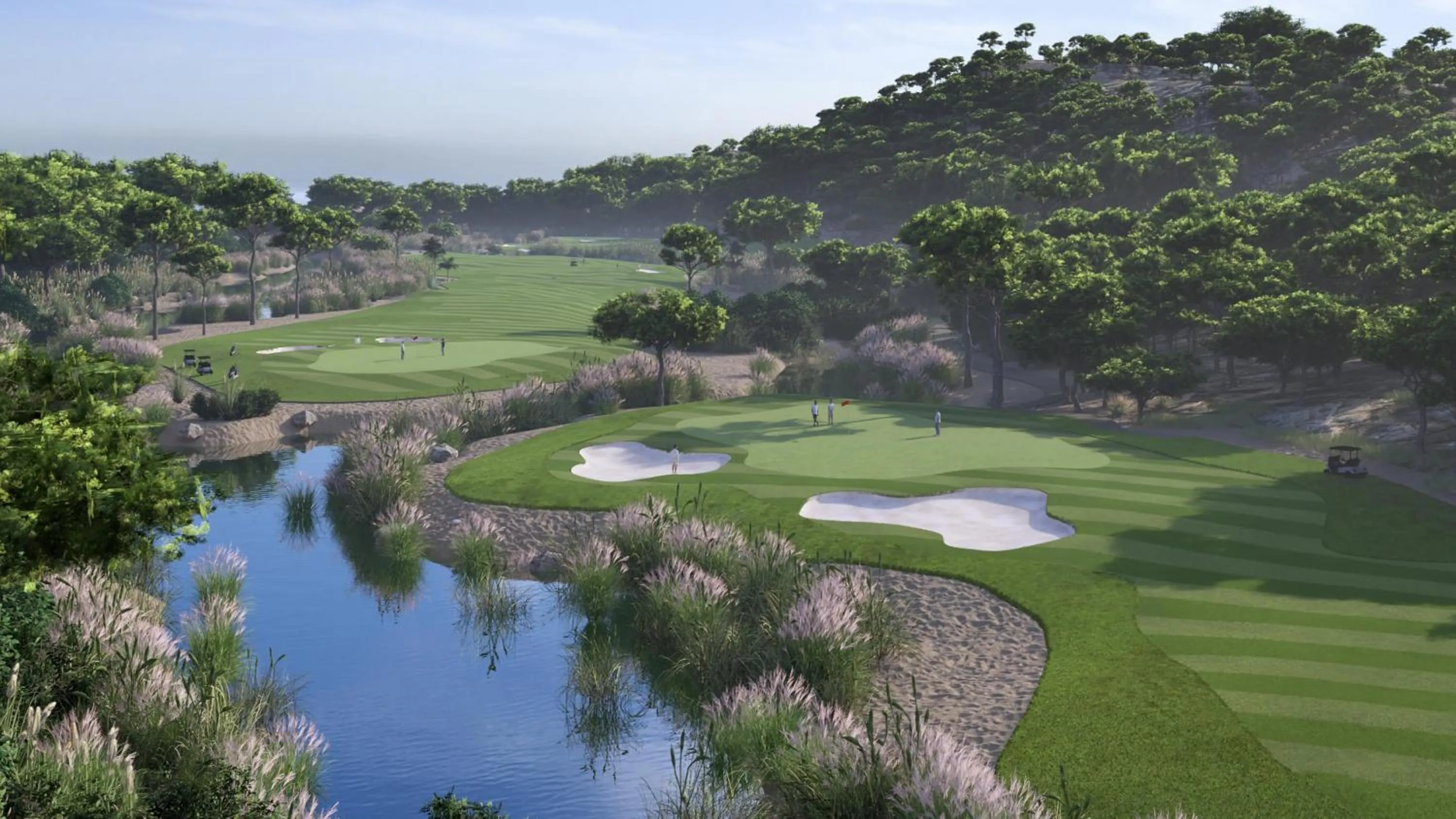 Golfcourse in Hilton Dalaman Sarigerme Resort & Spa