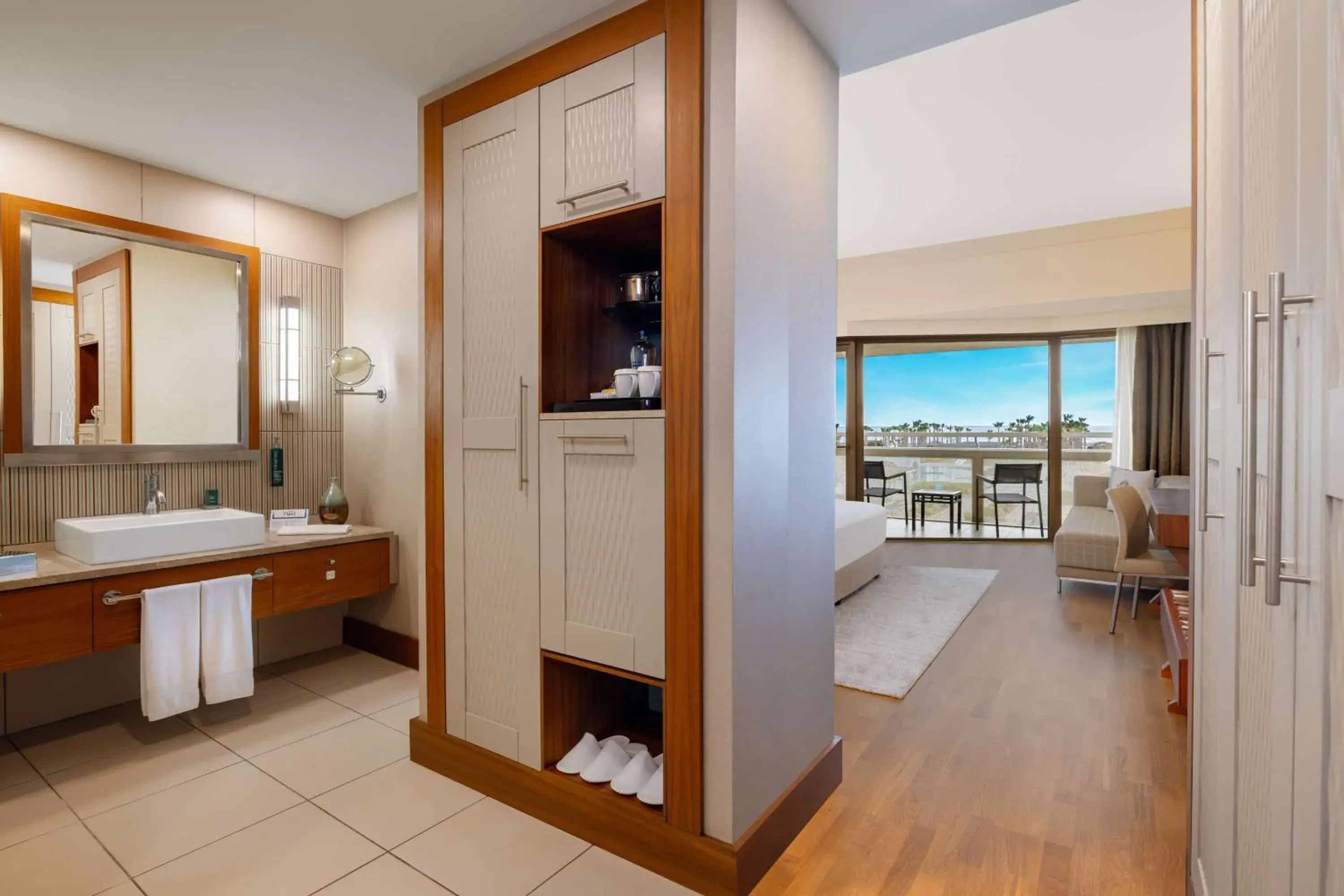 King Room with Sea View - single occupancy in Hilton Dalaman Sarigerme Resort & Spa King Room with Sea View - single occupancy in Hilton Dalaman Sarigerme Resort & Spa