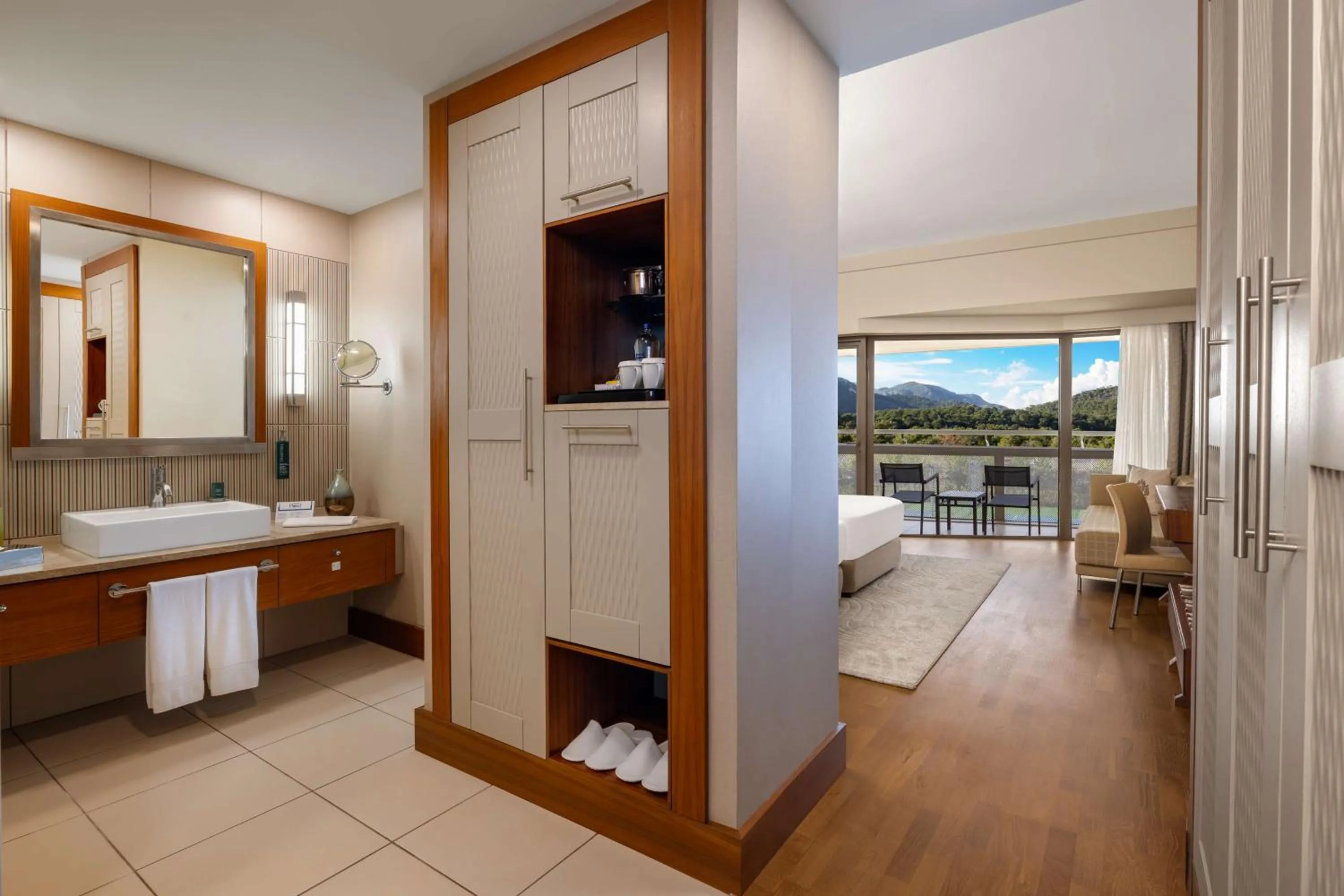 Photo of the whole room, Bed in Hilton Dalaman Sarigerme Resort & Spa