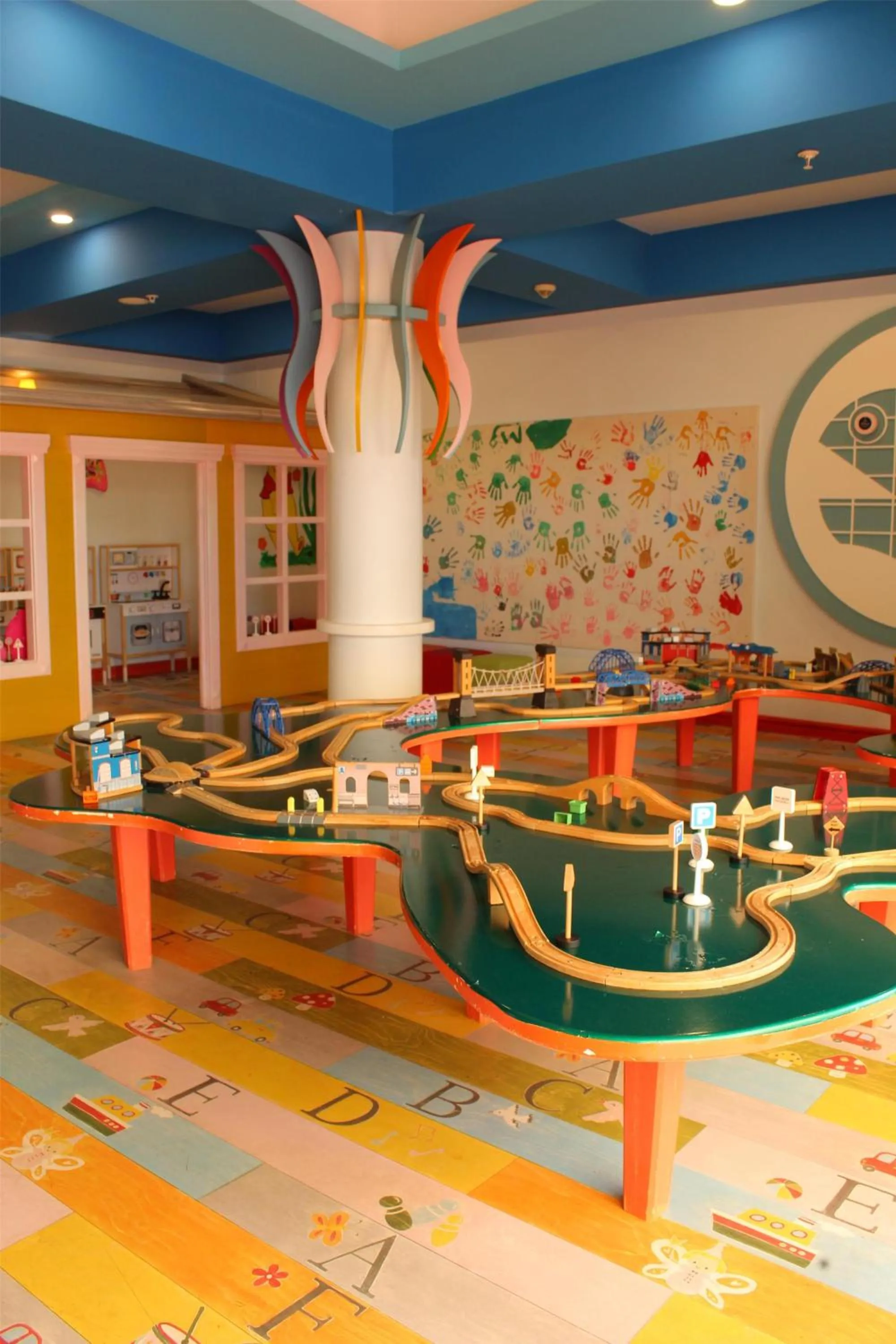 Kids's club in Hilton Dalaman Sarigerme Resort & Spa
