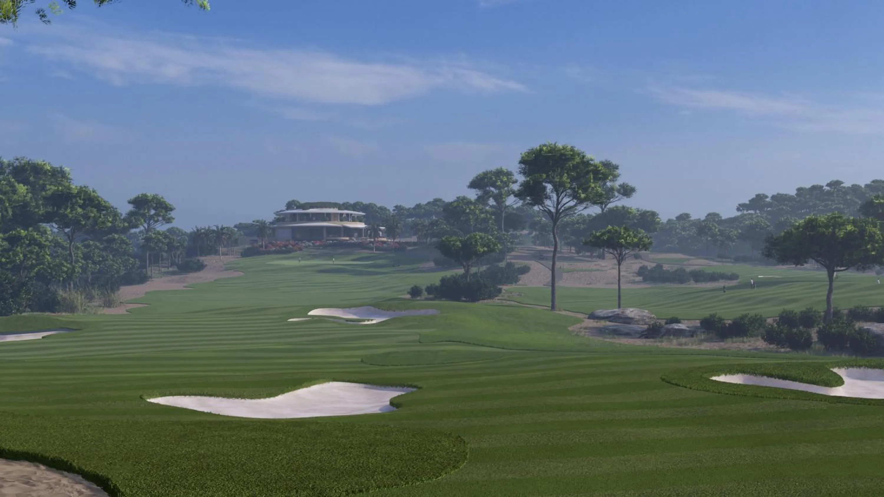 Golfcourse in Hilton Dalaman Sarigerme Resort & Spa