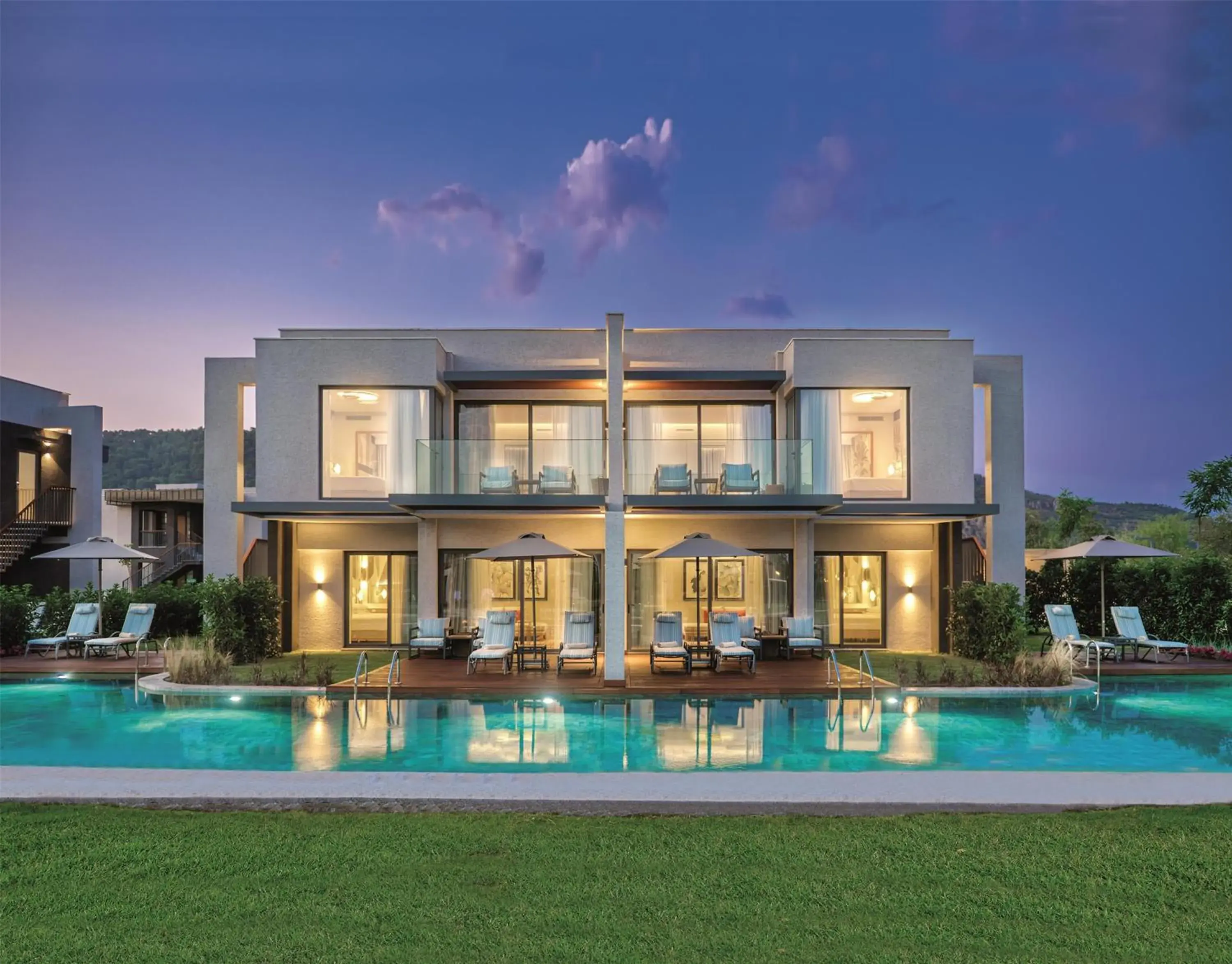 View (from property/room) in Hilton Dalaman Sarigerme Resort & Spa View (from property/room) in Hilton Dalaman Sarigerme Resort & Spa