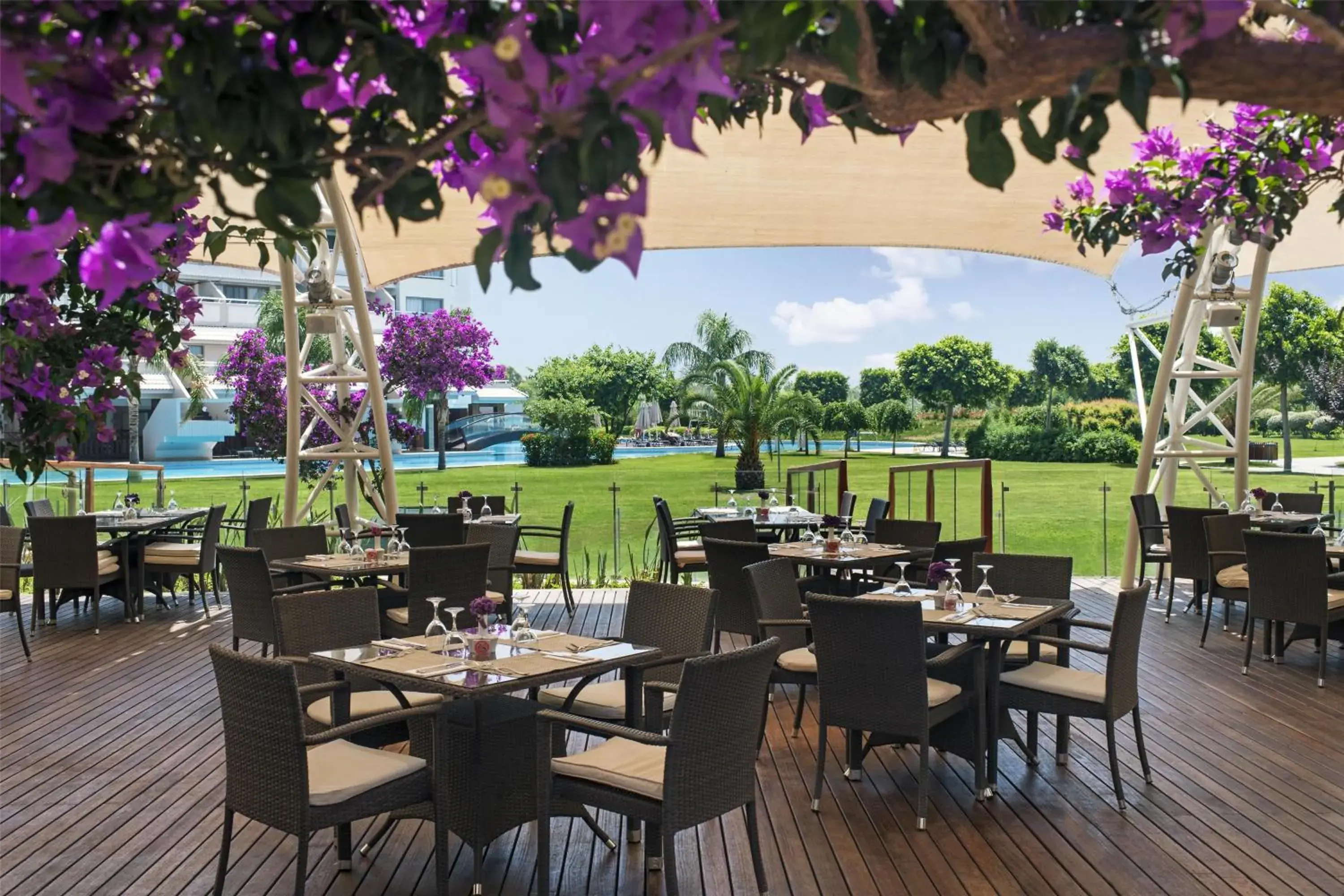 Restaurant/places to eat in Hilton Dalaman Sarigerme Resort & Spa Restaurant/places to eat in Hilton Dalaman Sarigerme Resort & Spa