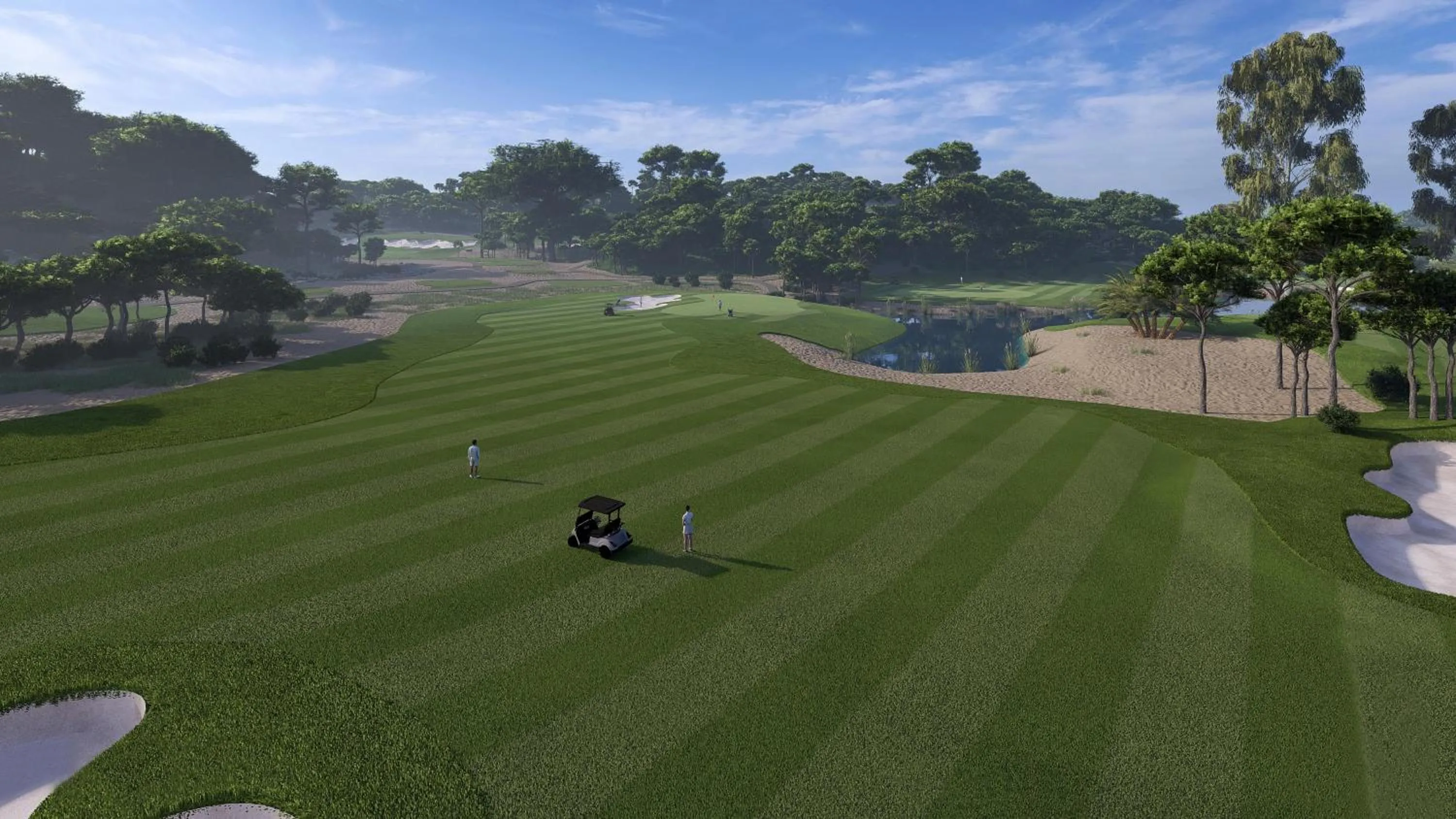 Golfcourse in Hilton Dalaman Sarigerme Resort & Spa