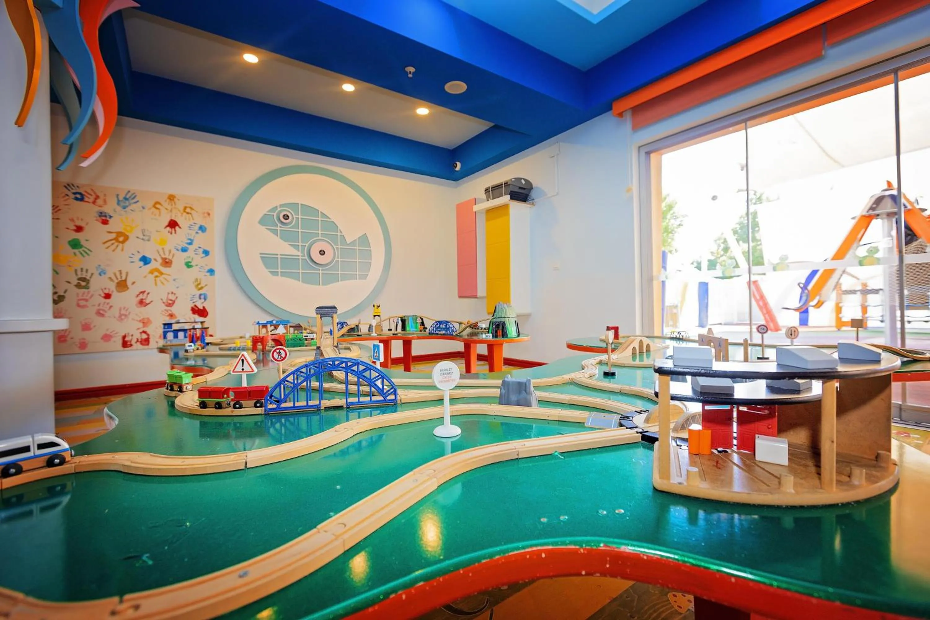 Kids's club in Hilton Dalaman Sarigerme Resort & Spa