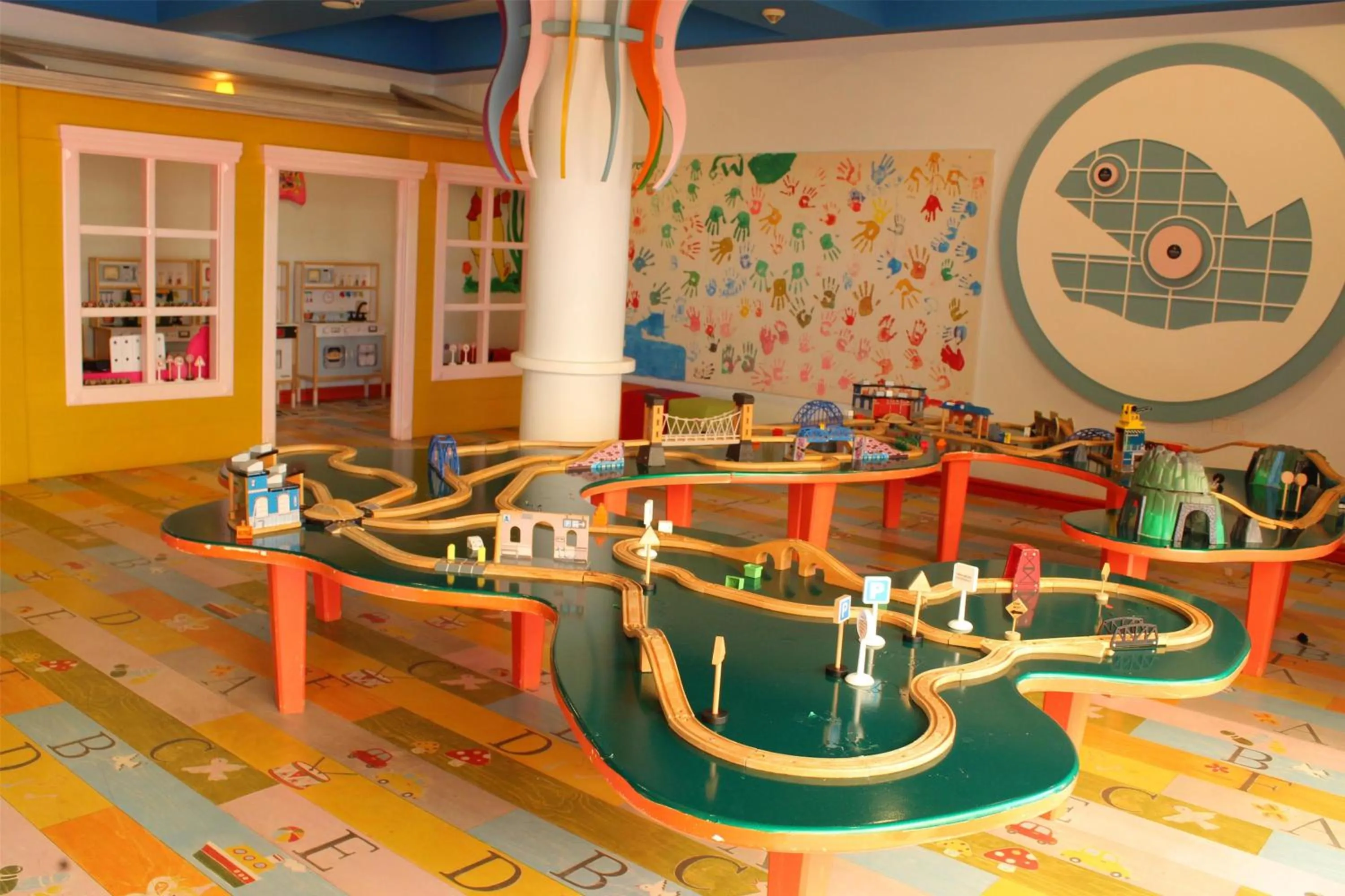 Kids's club in Hilton Dalaman Sarigerme Resort & Spa