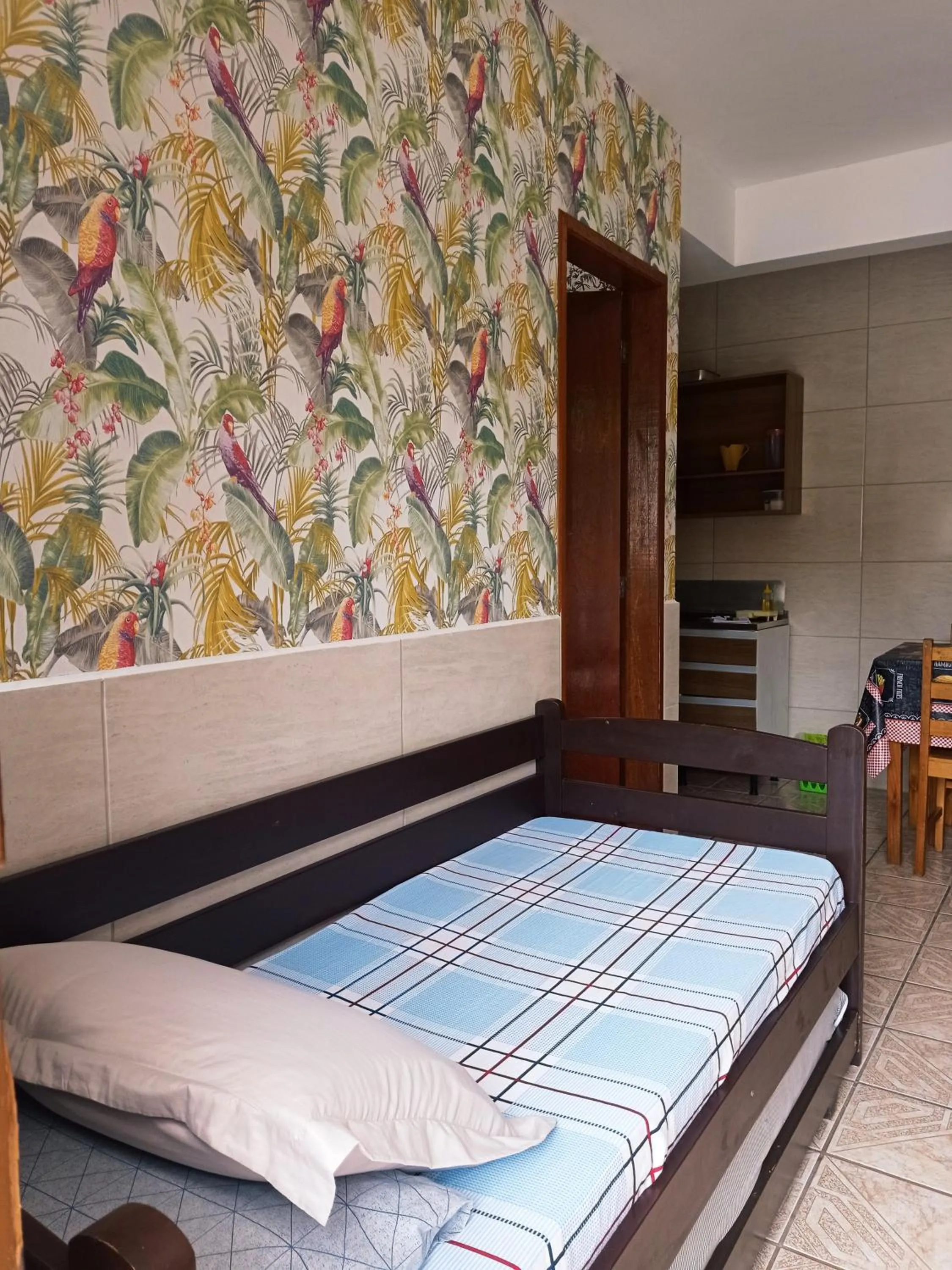 Bed in Pousada Recanto do Norte