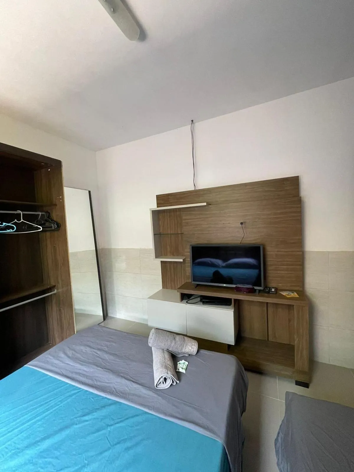 Bed in Pousada Recanto do Norte