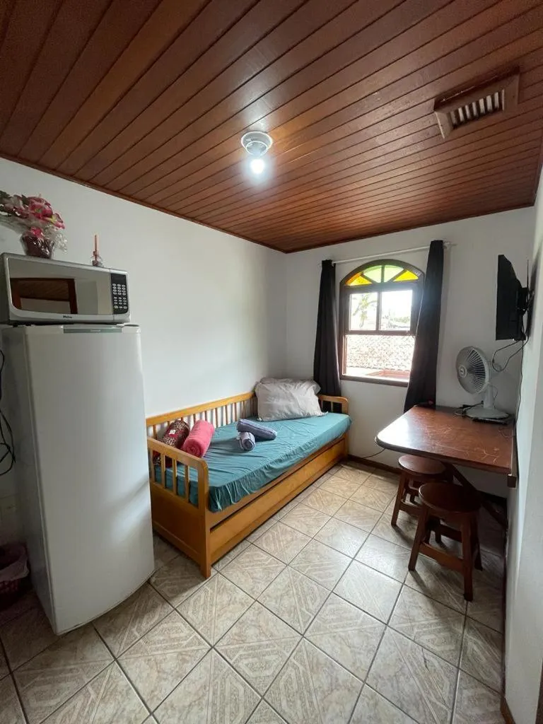 Bed in Pousada Recanto do Norte