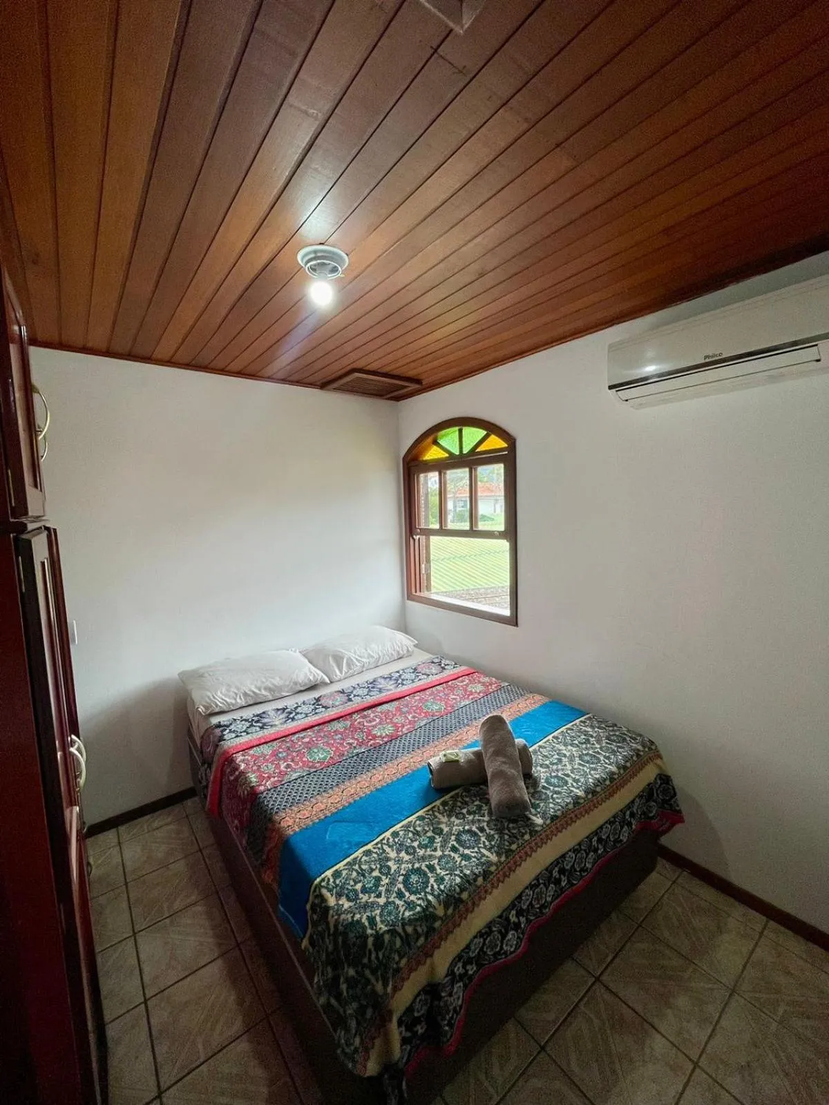 Bed in Pousada Recanto do Norte