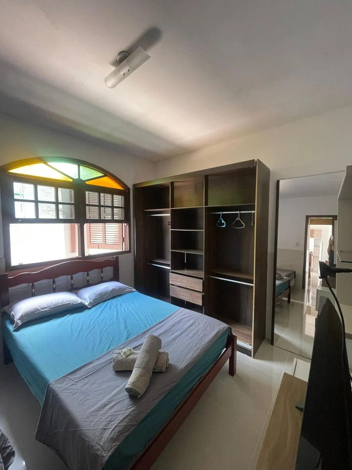 Bed in Pousada Recanto do Norte