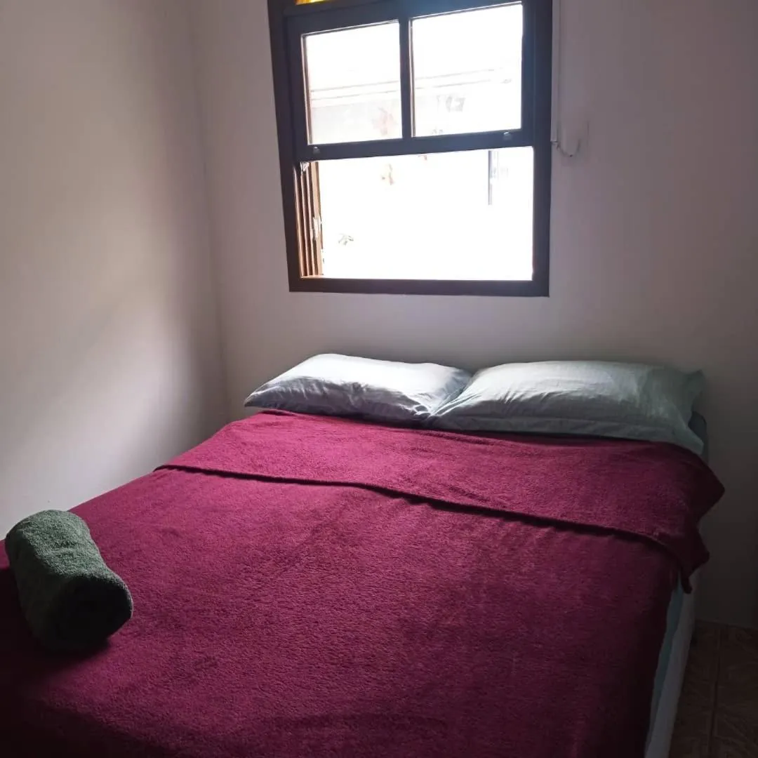 Bed in Pousada Recanto do Norte