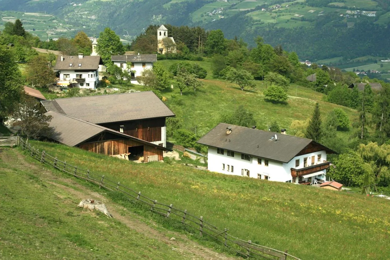 Property building in Agriturismo Gfaderhof