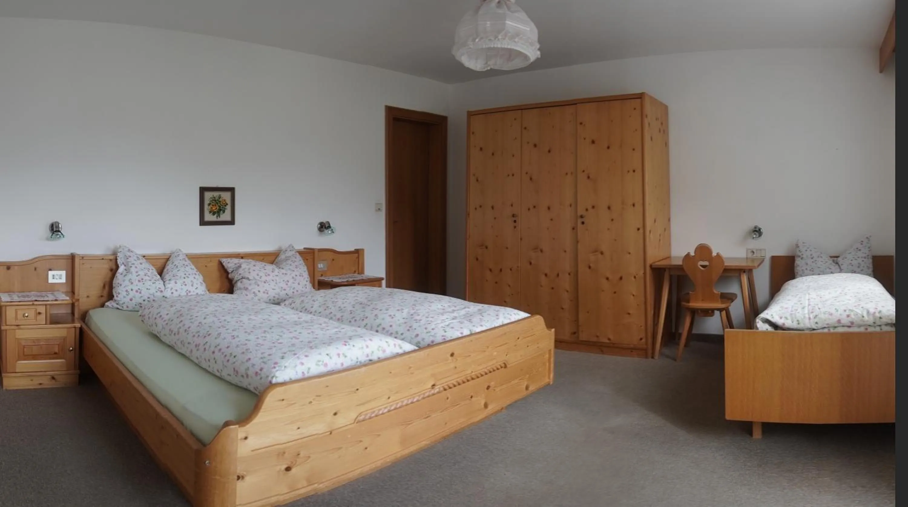 Bedroom, Bed in Agriturismo Gfaderhof
