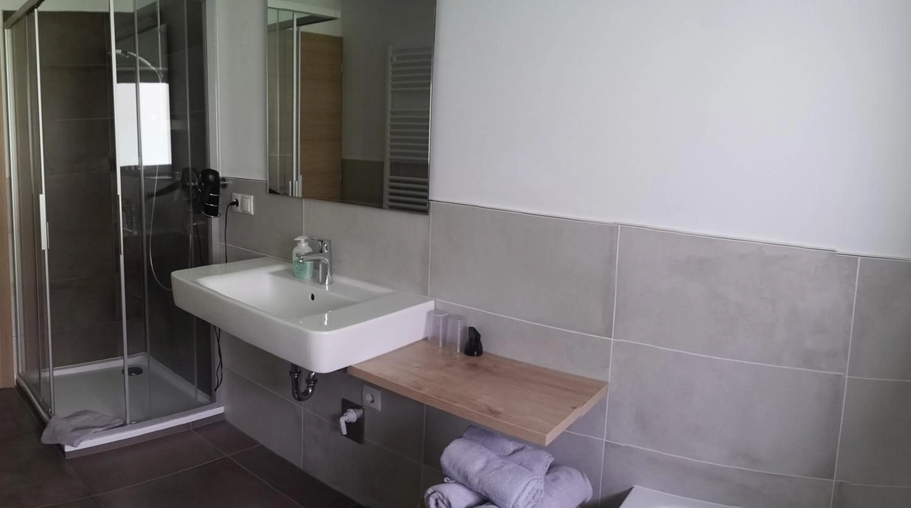 Bathroom in Agriturismo Gfaderhof