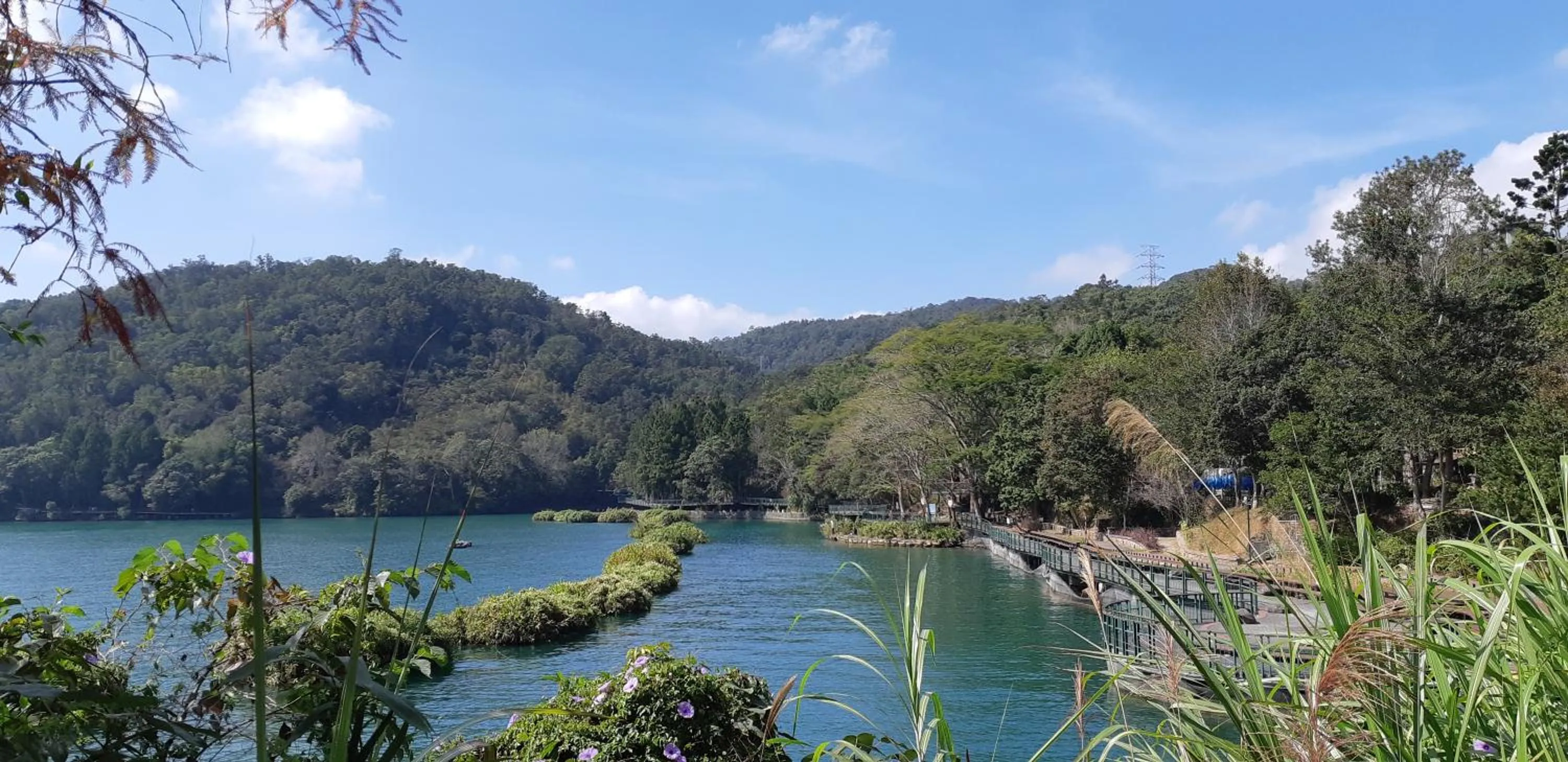 Nearby landmark in Ze Hu B&B