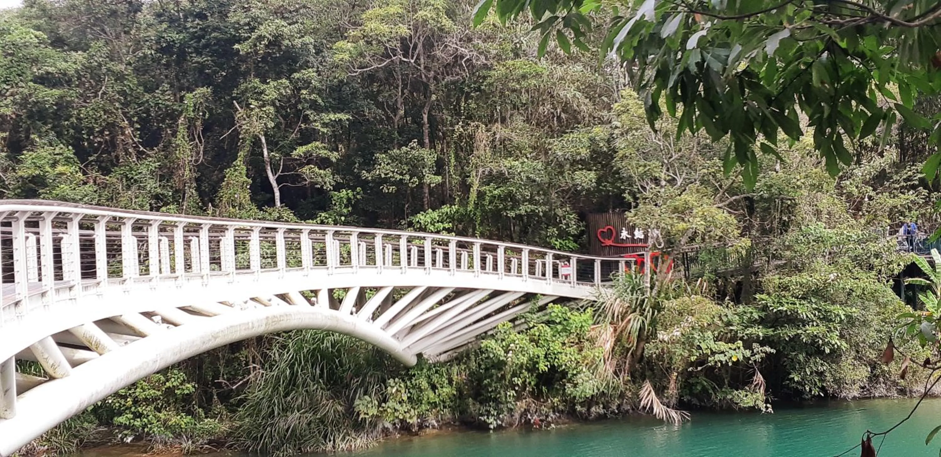 Nearby landmark in Ze Hu B&B