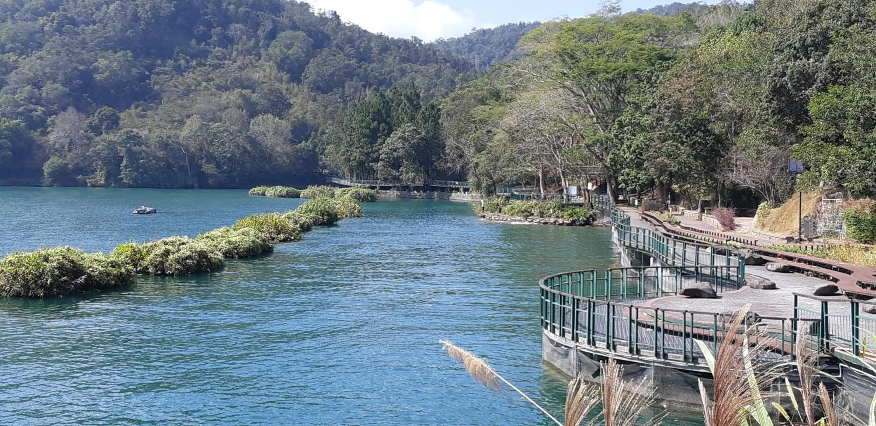 Nearby landmark in Ze Hu B&B