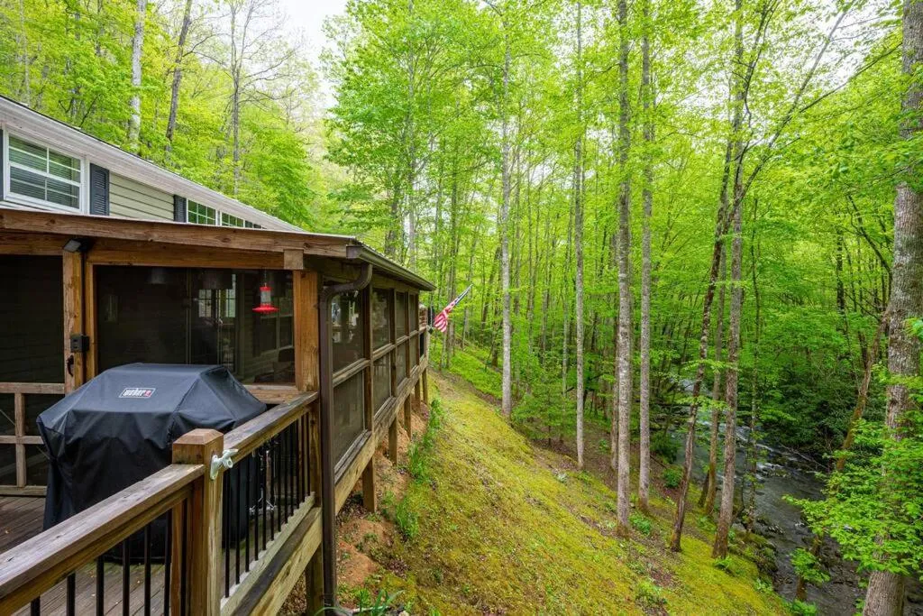BBQ facilities in The Owl's Perch