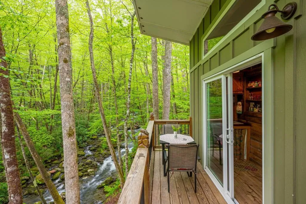 Balcony/Terrace in The Owl's Perch