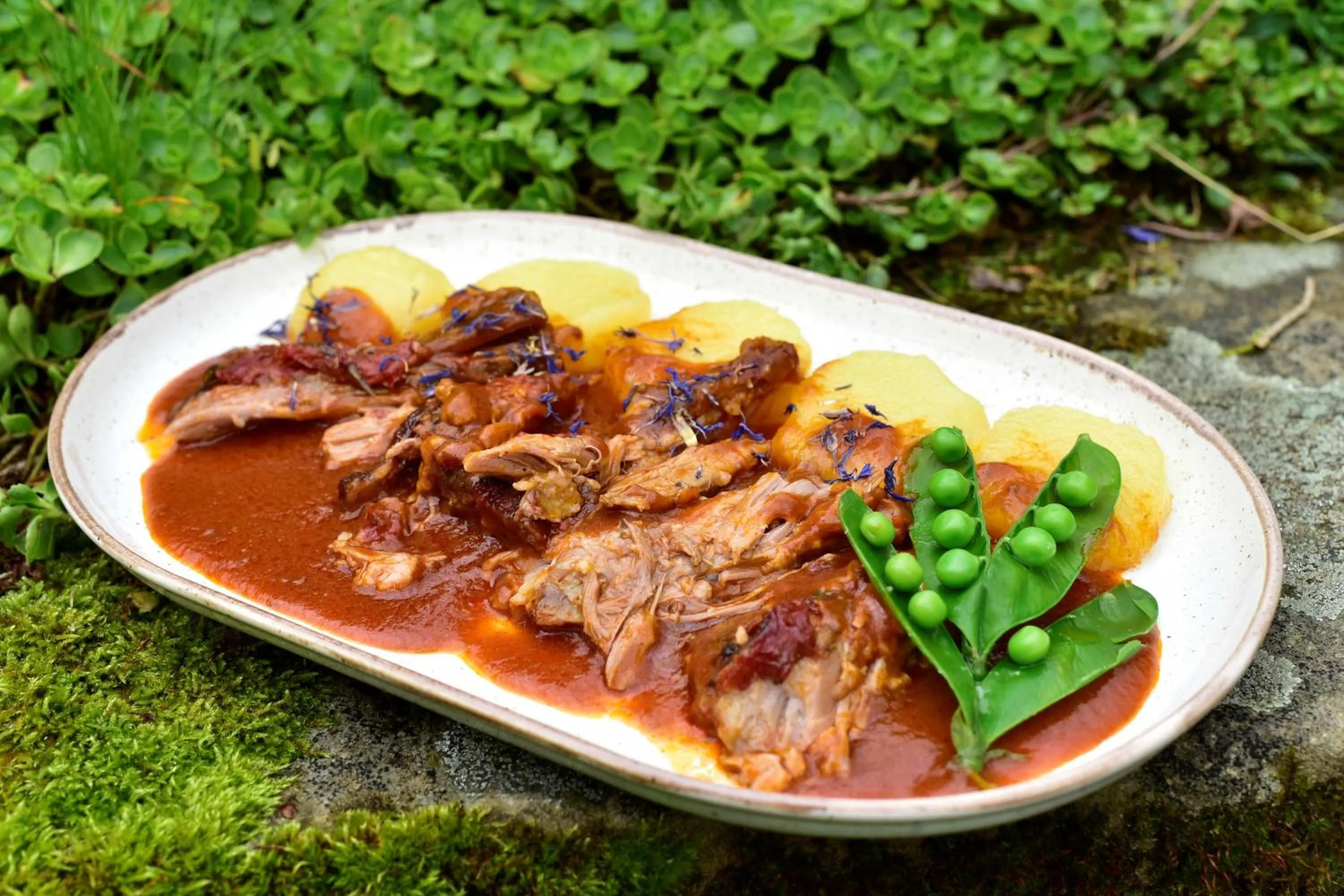 Lunch in Gościniec Nowa Wioska