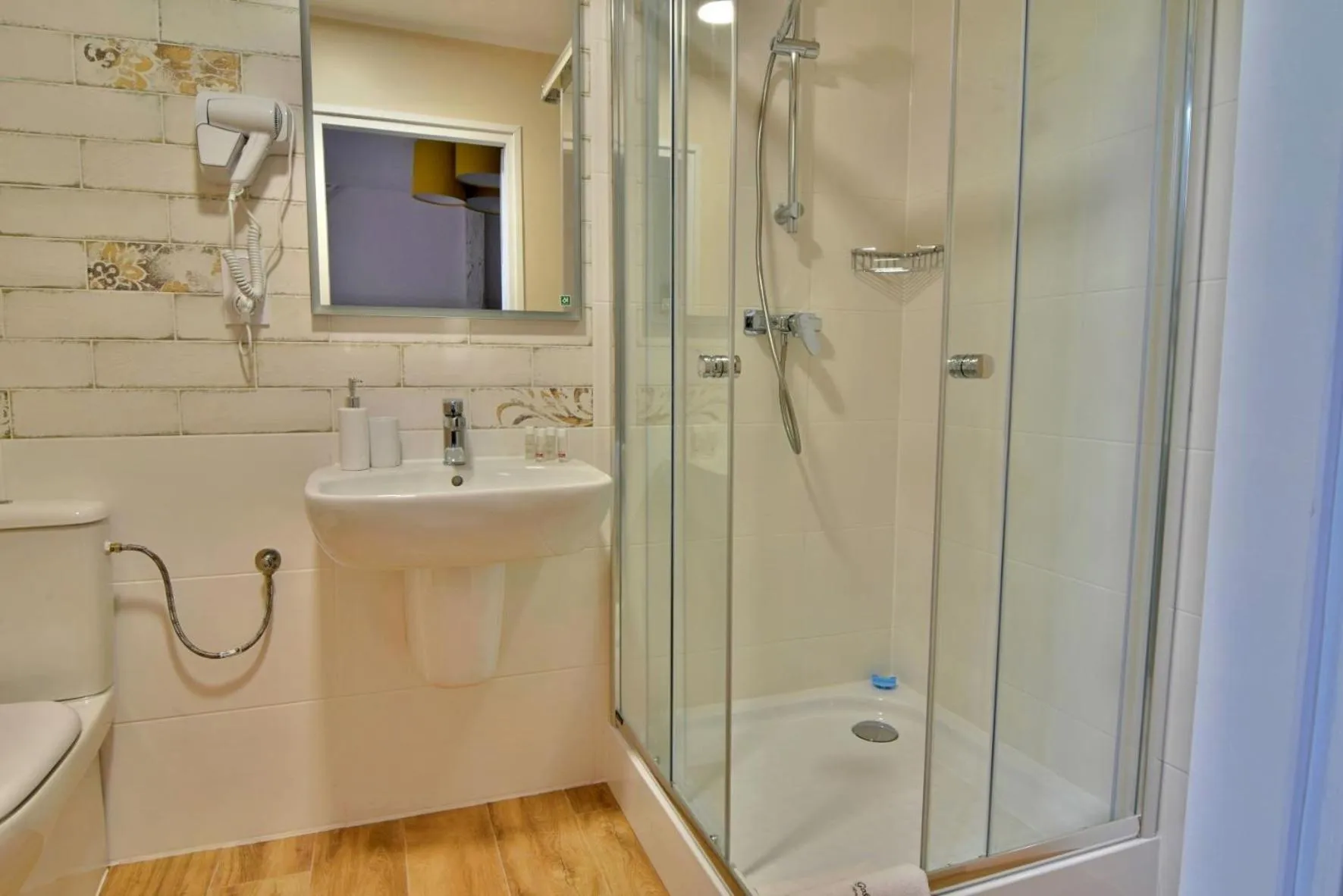 Bathroom in Gościniec Nowa Wioska