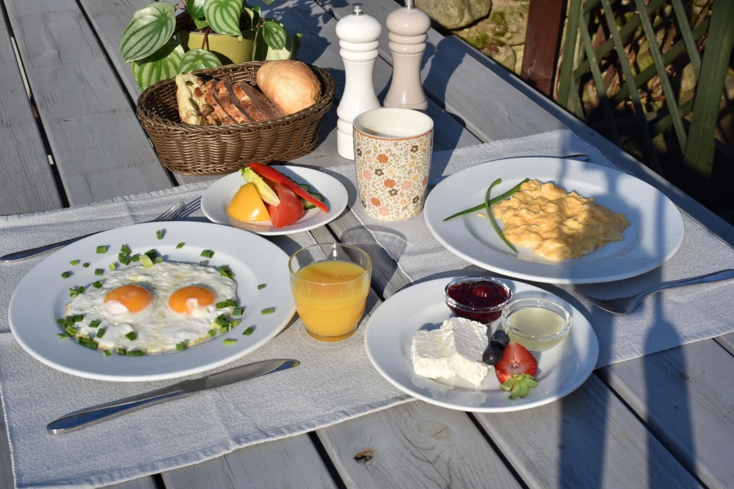 Breakfast in Gościniec Nowa Wioska