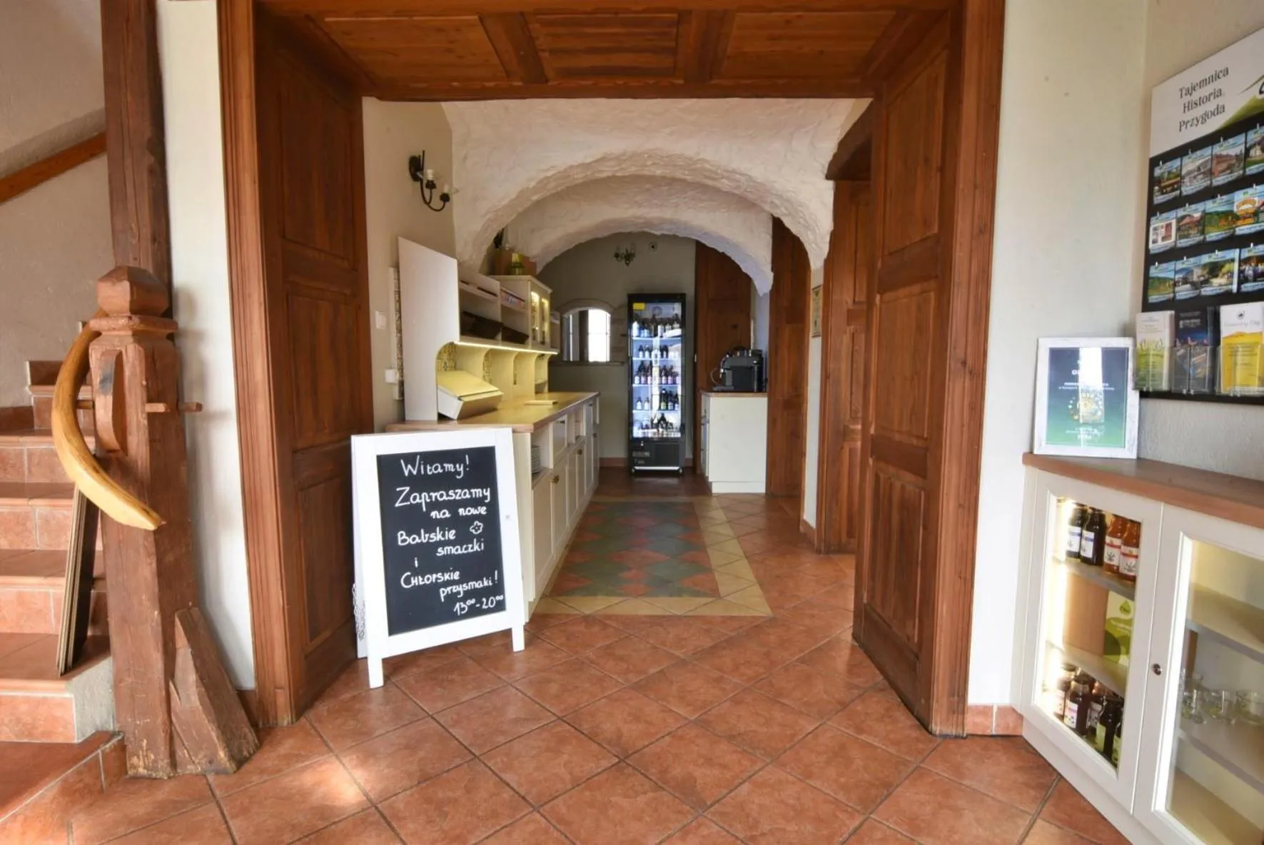 Restaurant/places to eat in Gościniec Nowa Wioska