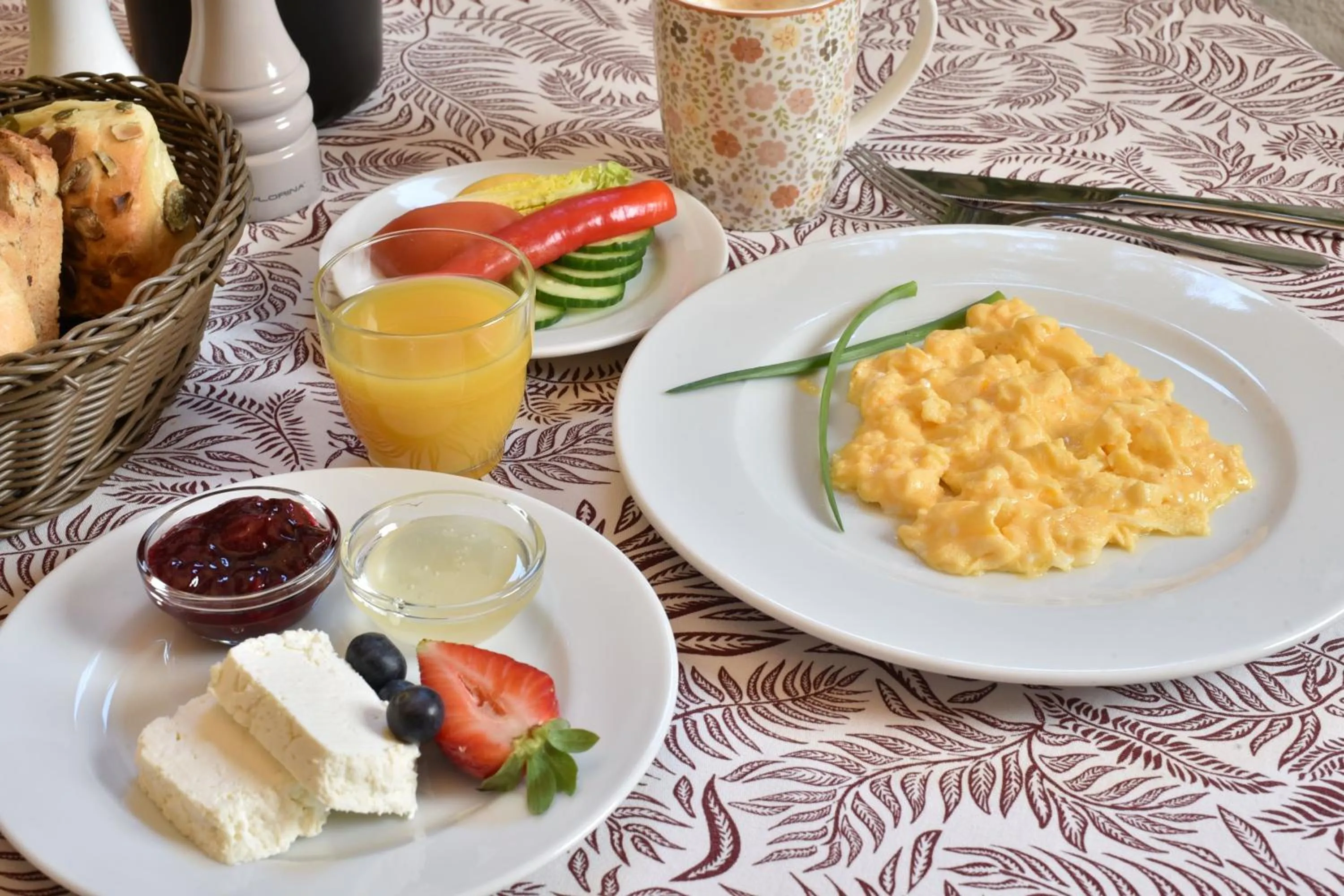 Breakfast in Gościniec Nowa Wioska