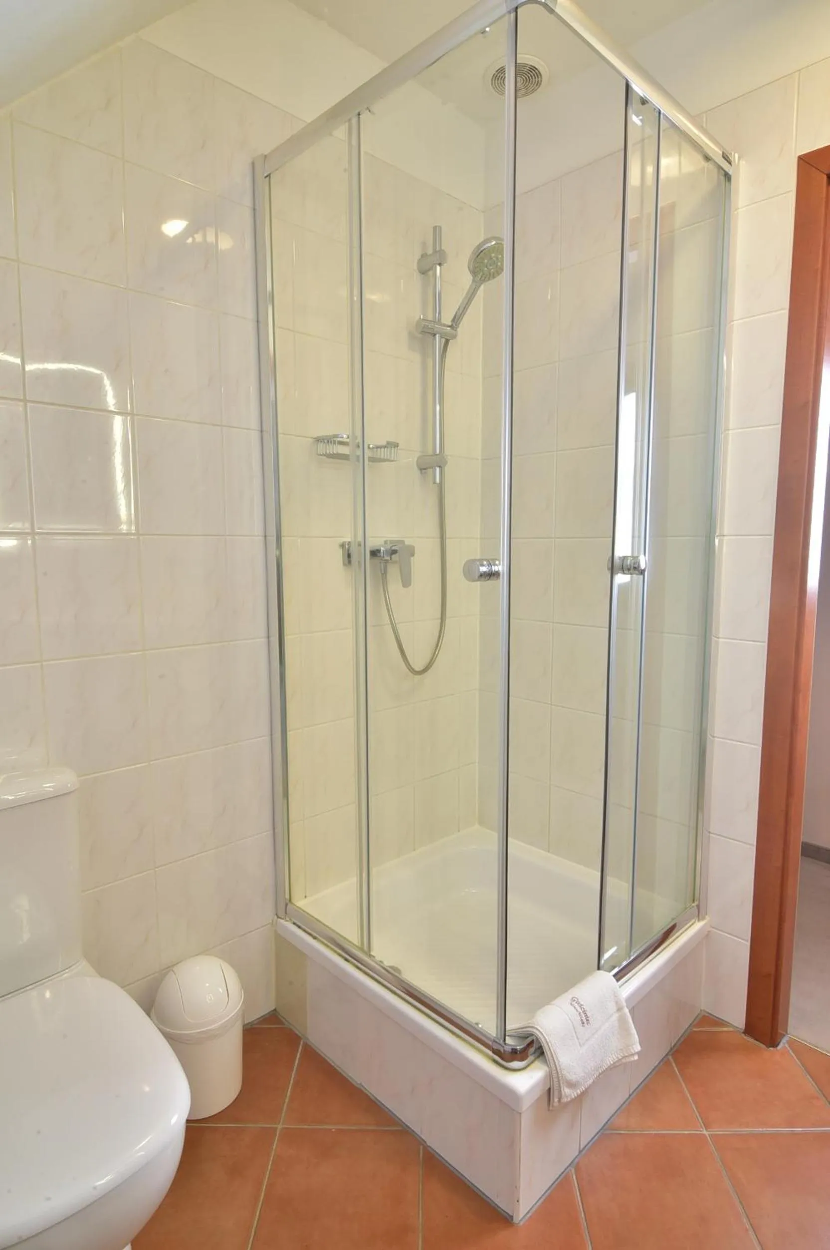 Shower in Gościniec Nowa Wioska