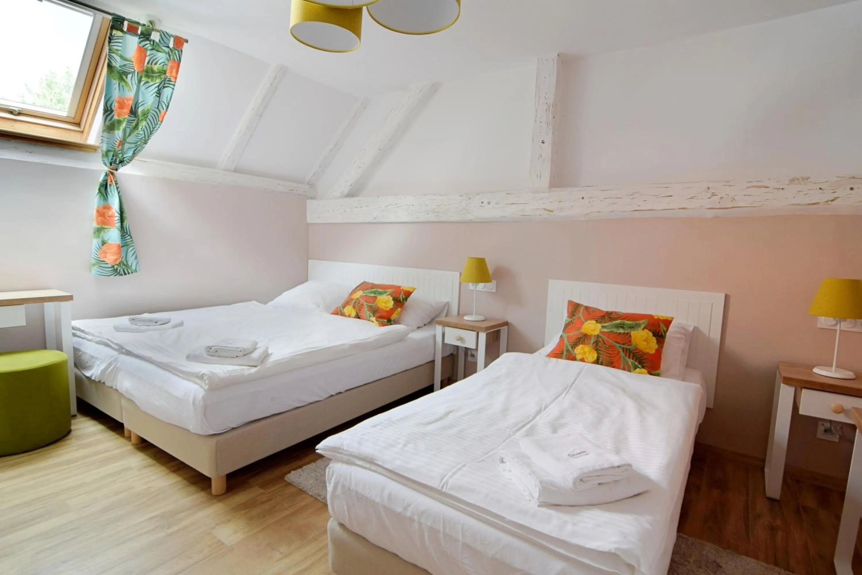 Bedroom, Bed in Gościniec Nowa Wioska