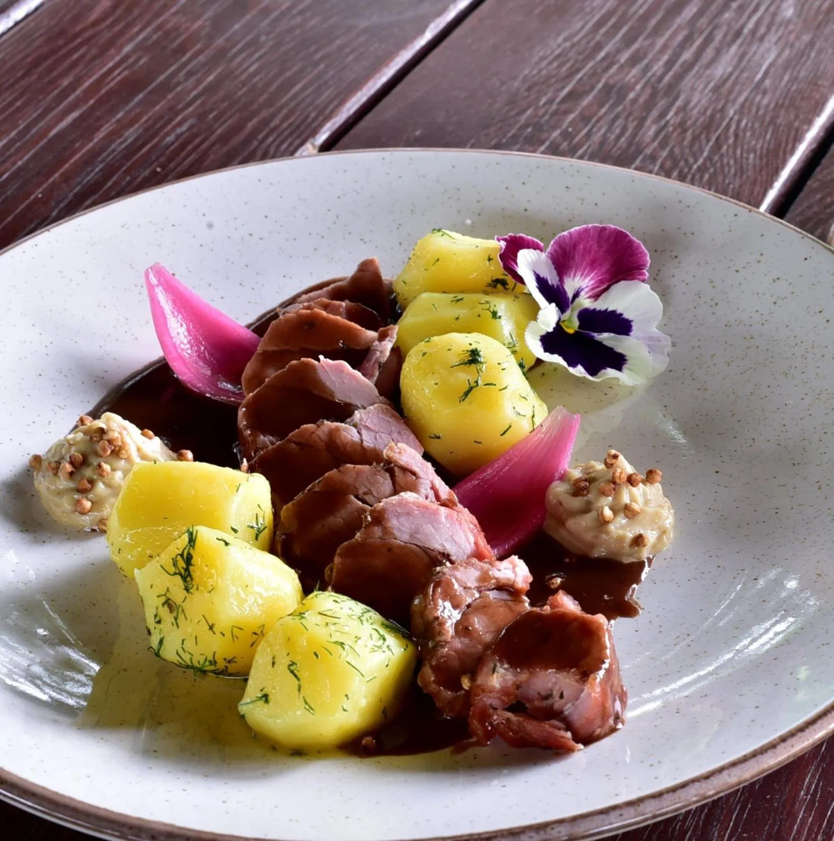 Food in Gościniec Nowa Wioska