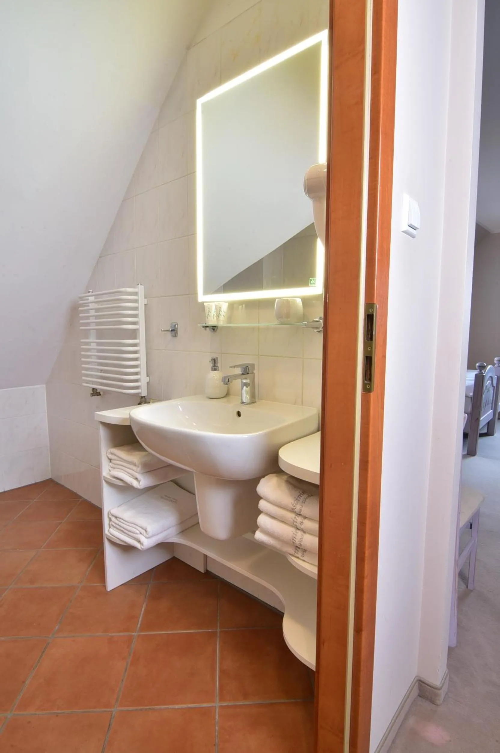 Bathroom in Gościniec Nowa Wioska