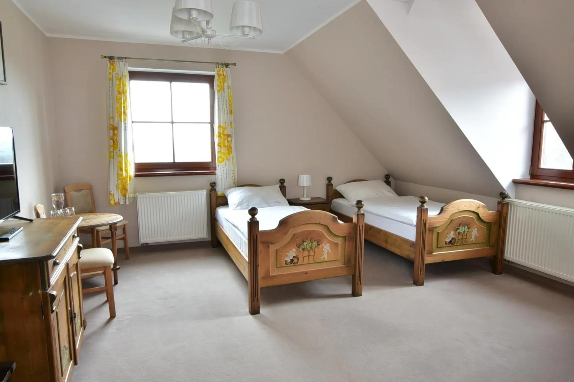 Photo of the whole room, Bed in Gościniec Nowa Wioska