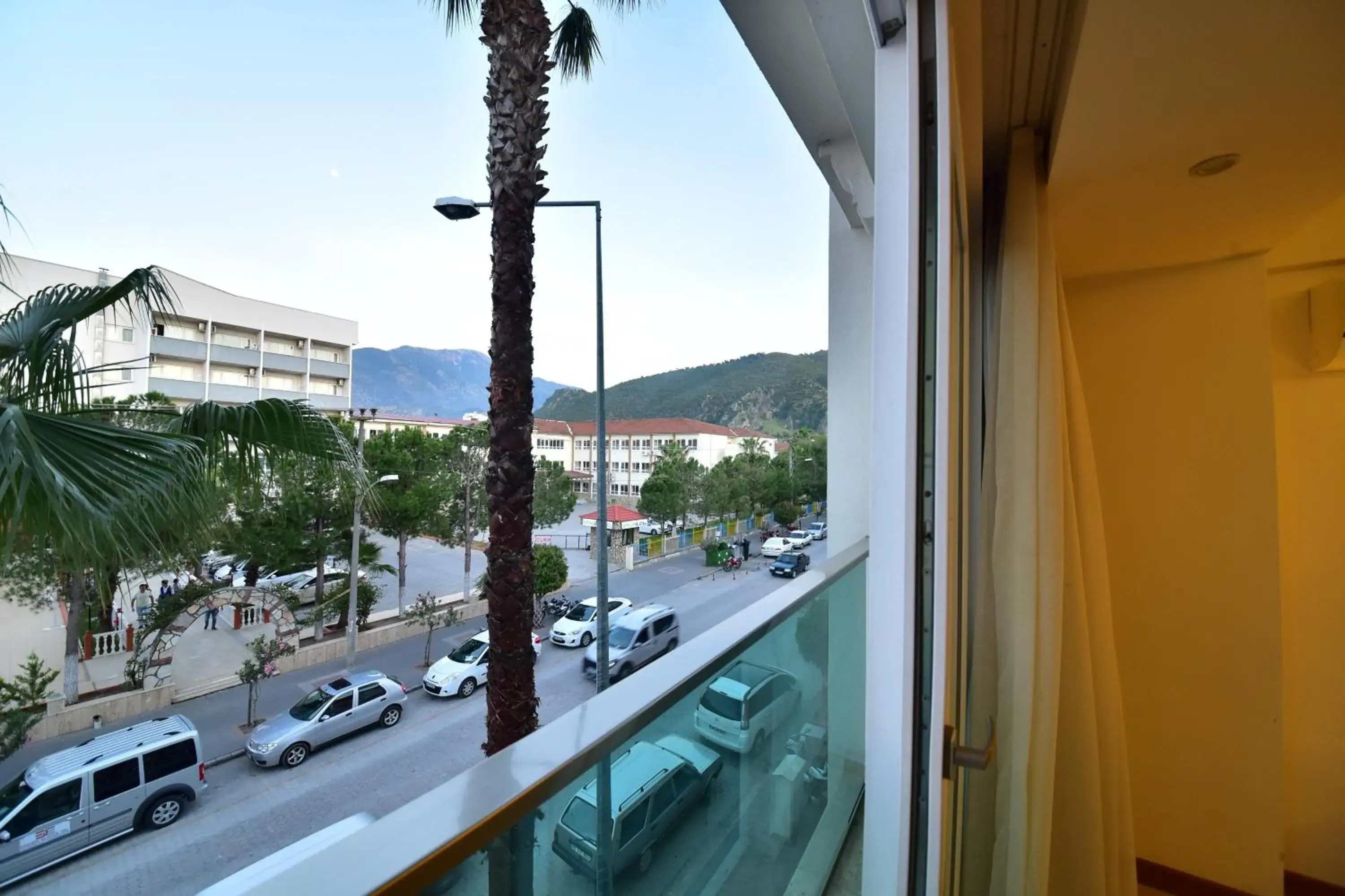 Mountain view in Yeniceri City Hotel Mountain view in Yeniceri City Hotel