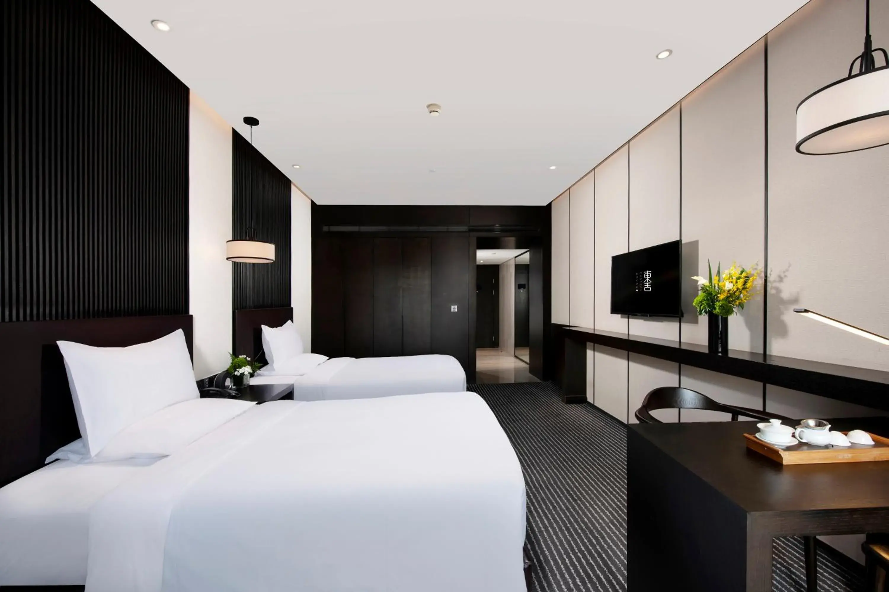 Photo of the whole room, Bed in Eastern House Xi'an Photo of the whole room, Bed in Eastern House Xi'an