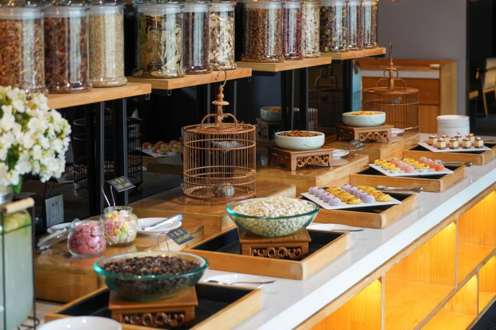 Food close-up in Eastern House Xi'an